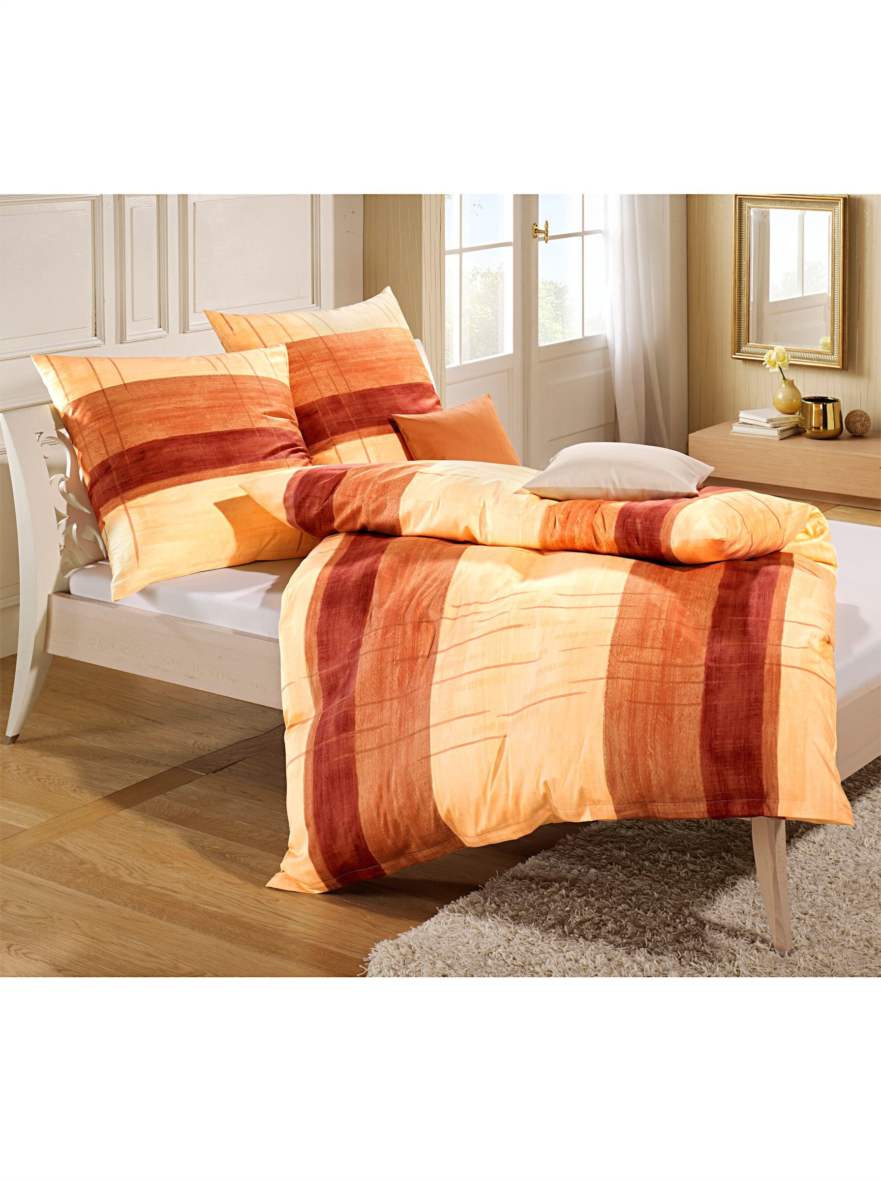 Witt Bettwäsche Bettwäsche, Mako-Satin, 2 teilig, günstig online kaufen