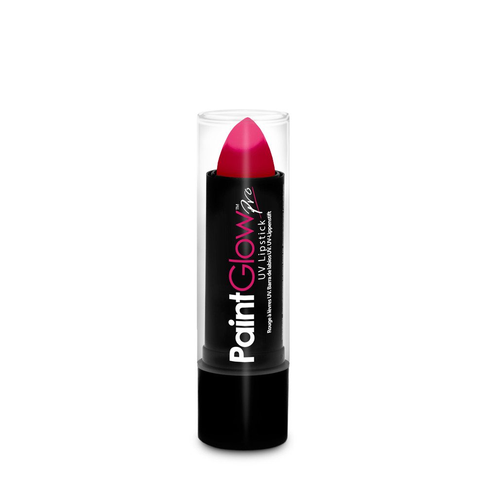 PaintGlow Lippenstift PaintGlow UV Lippenstift Leuchtende Farben für Partys und Festivals, leuchtet unter Schwarzlicht