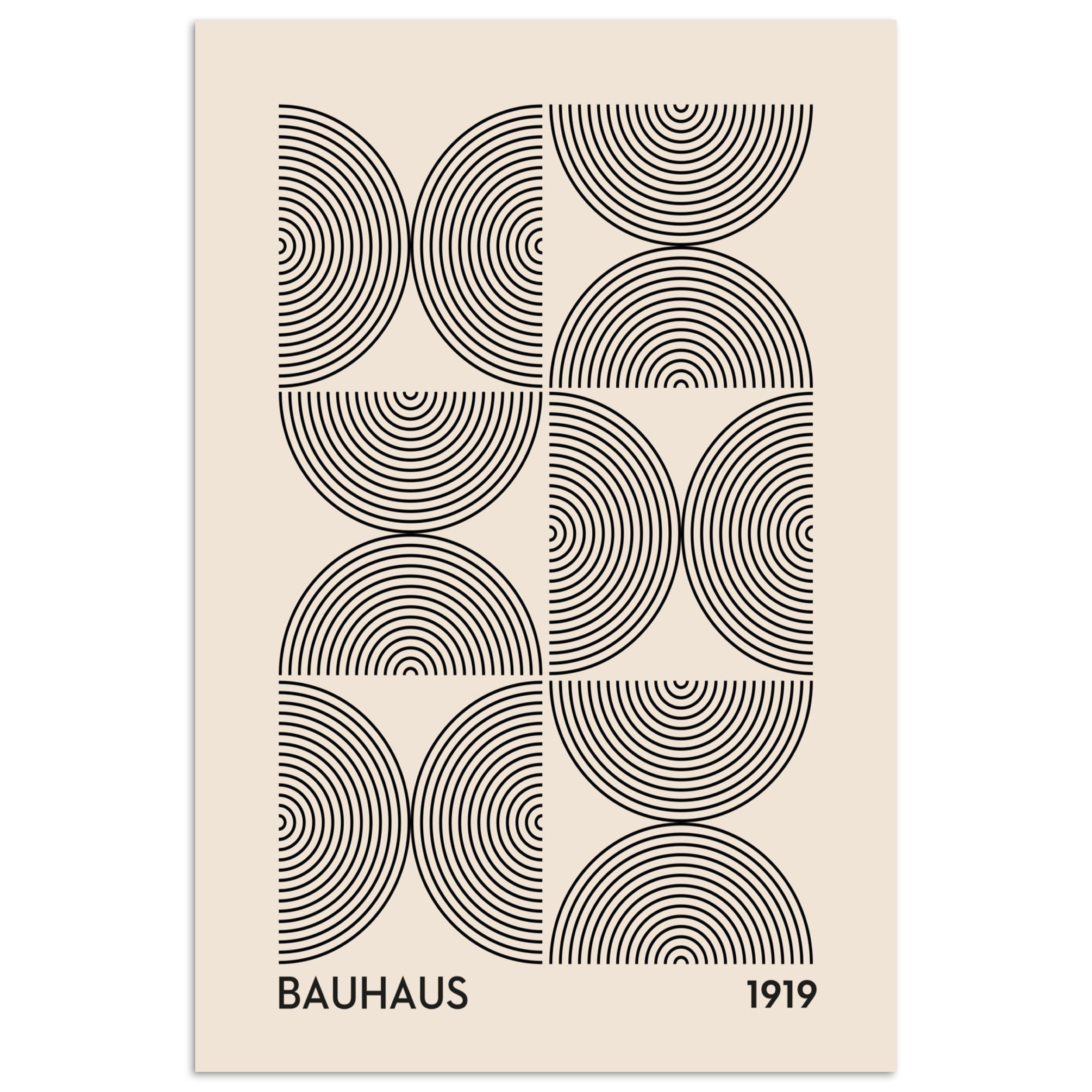MuchoWow Poster Bauhaus - Vintage - günstig online kaufen
