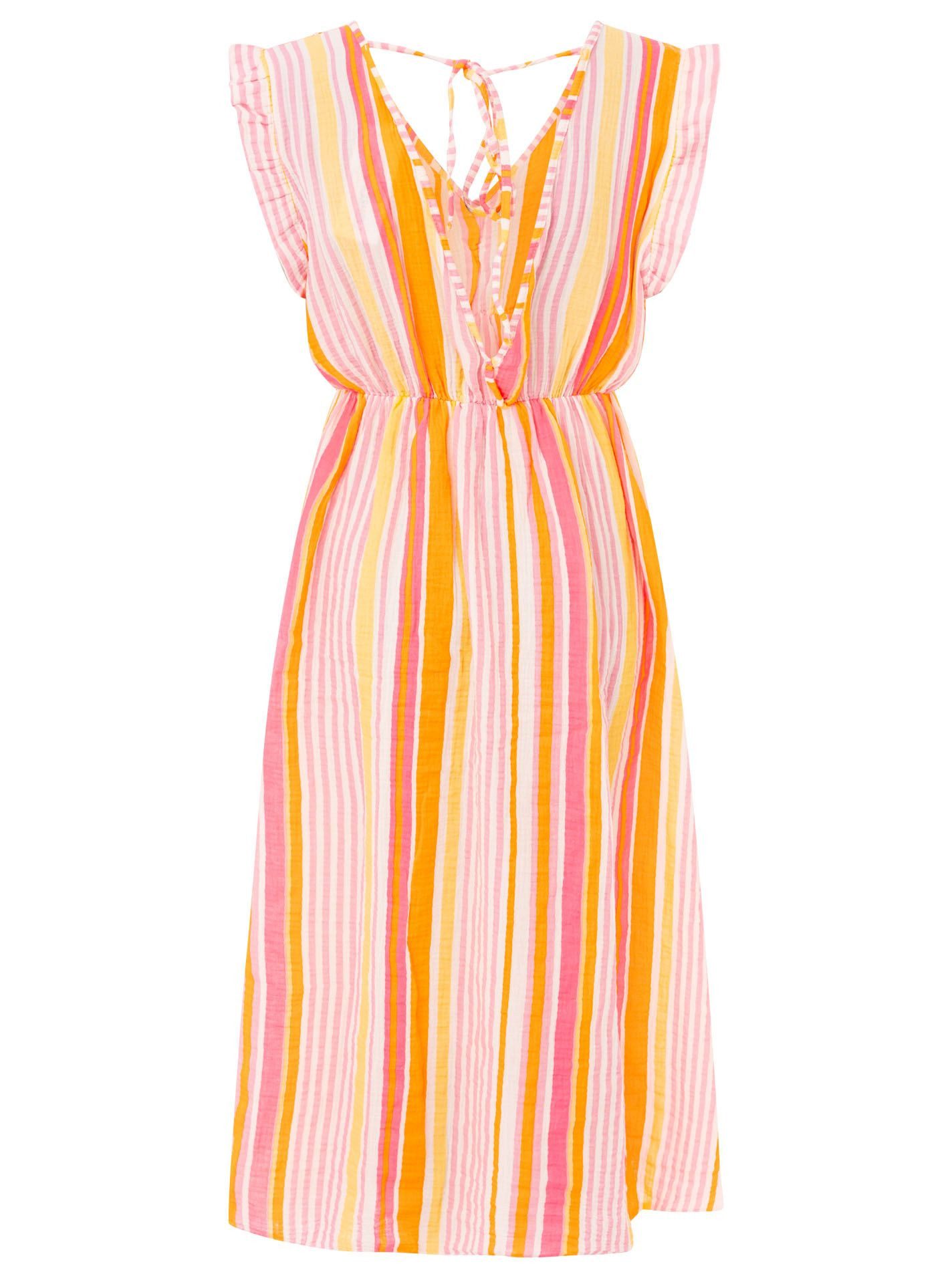 Zwillingsherz Sommerkleid Sommer Streifen