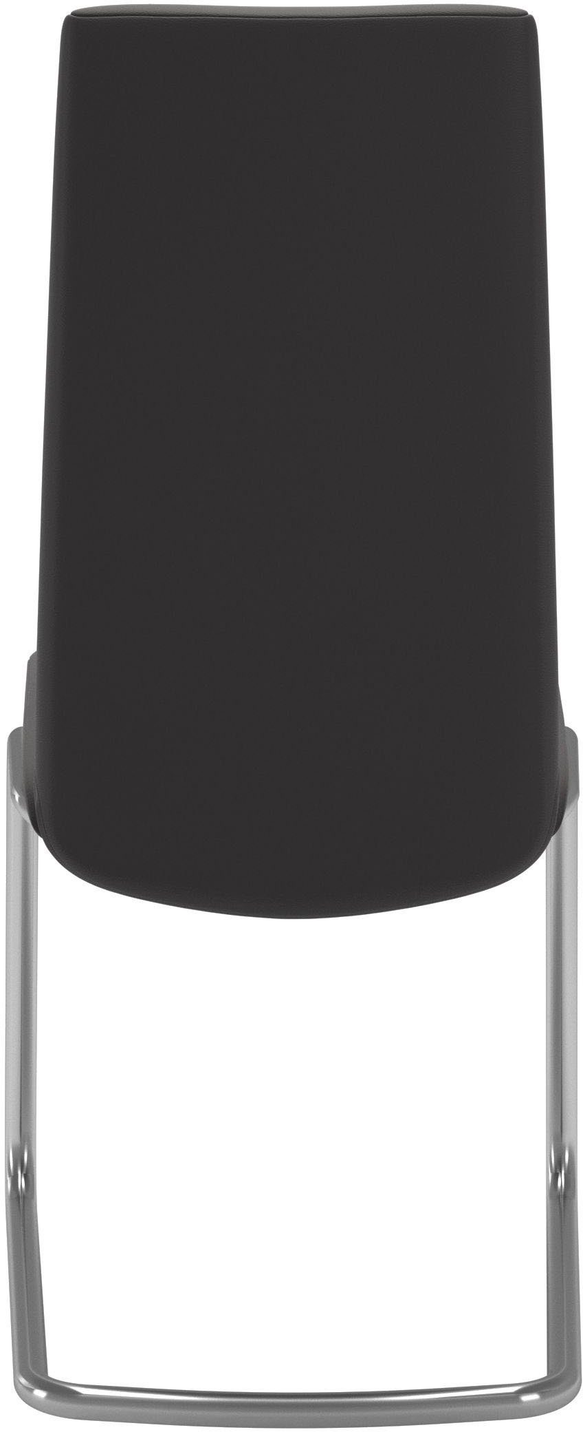 Stressless® Polsterstuhl Laurel, High Back, aus Stahl Chrom matt M, mit Beinen in Größe