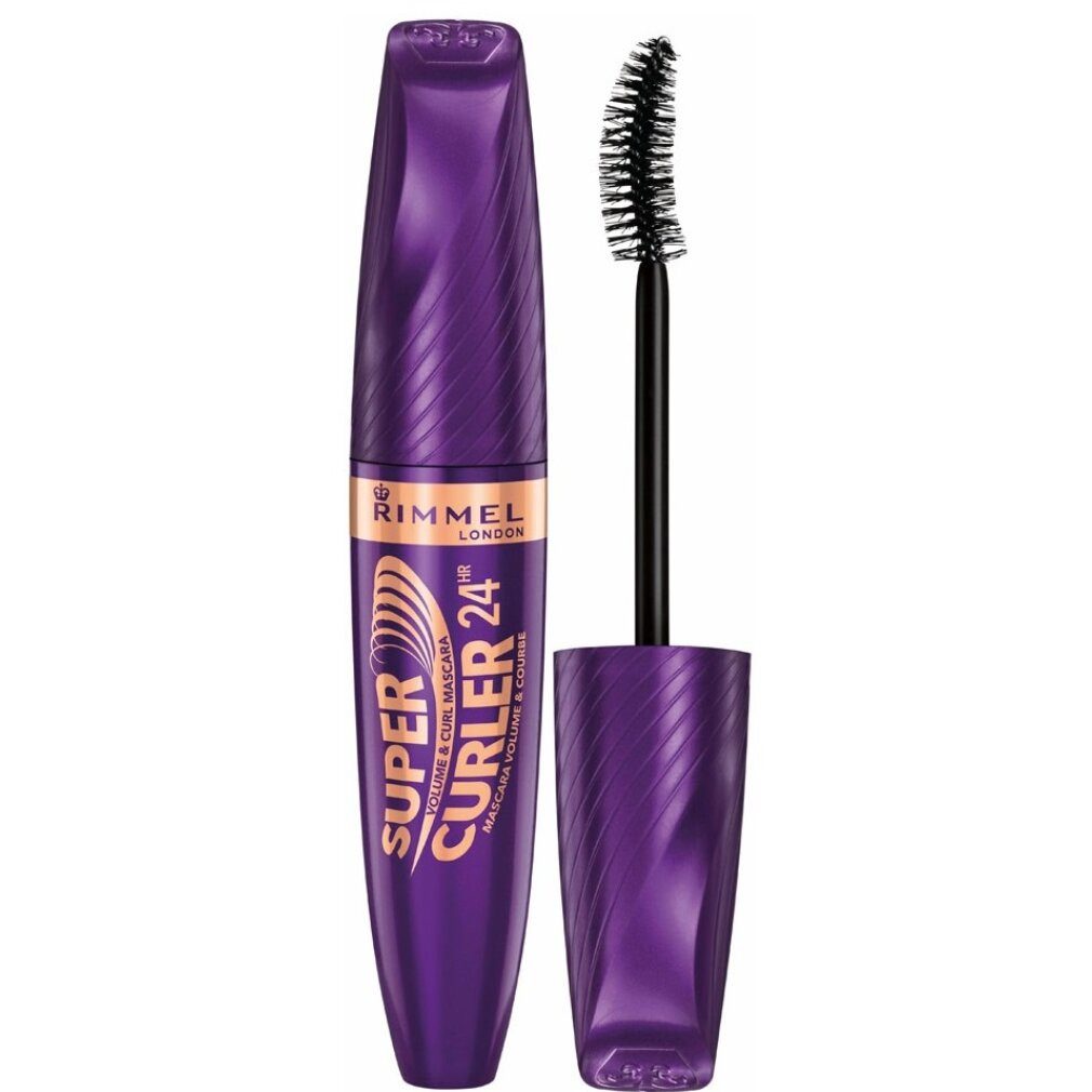 Rimmel London Mascara SUPER CURLER mascara #001-black