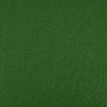 SCHÖNER LEBEN. Stoff Walkloden Mantelstoff Wollstoff aus reiner Schurwolle grün 1,46m, atmungsaktiv
