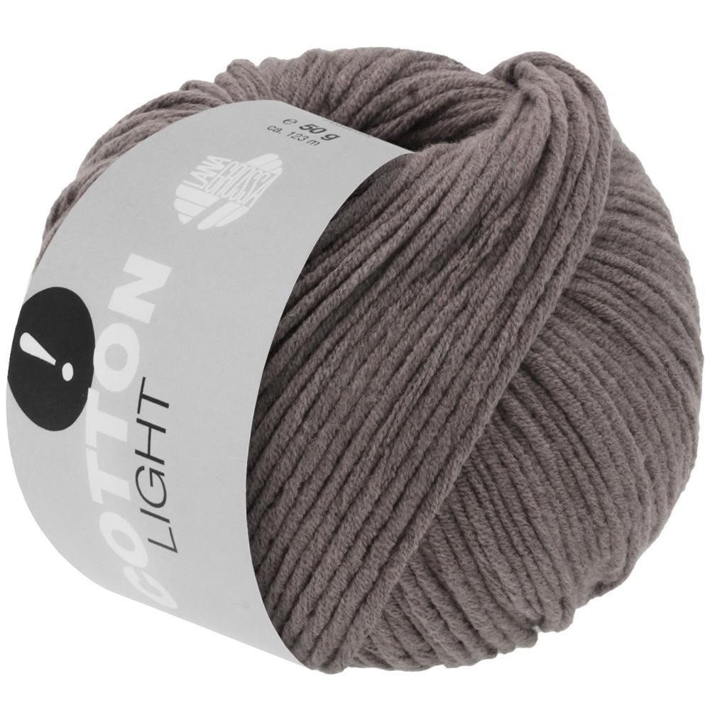 LANA GROSSA Cotton Light Häkelwolle, 123 m