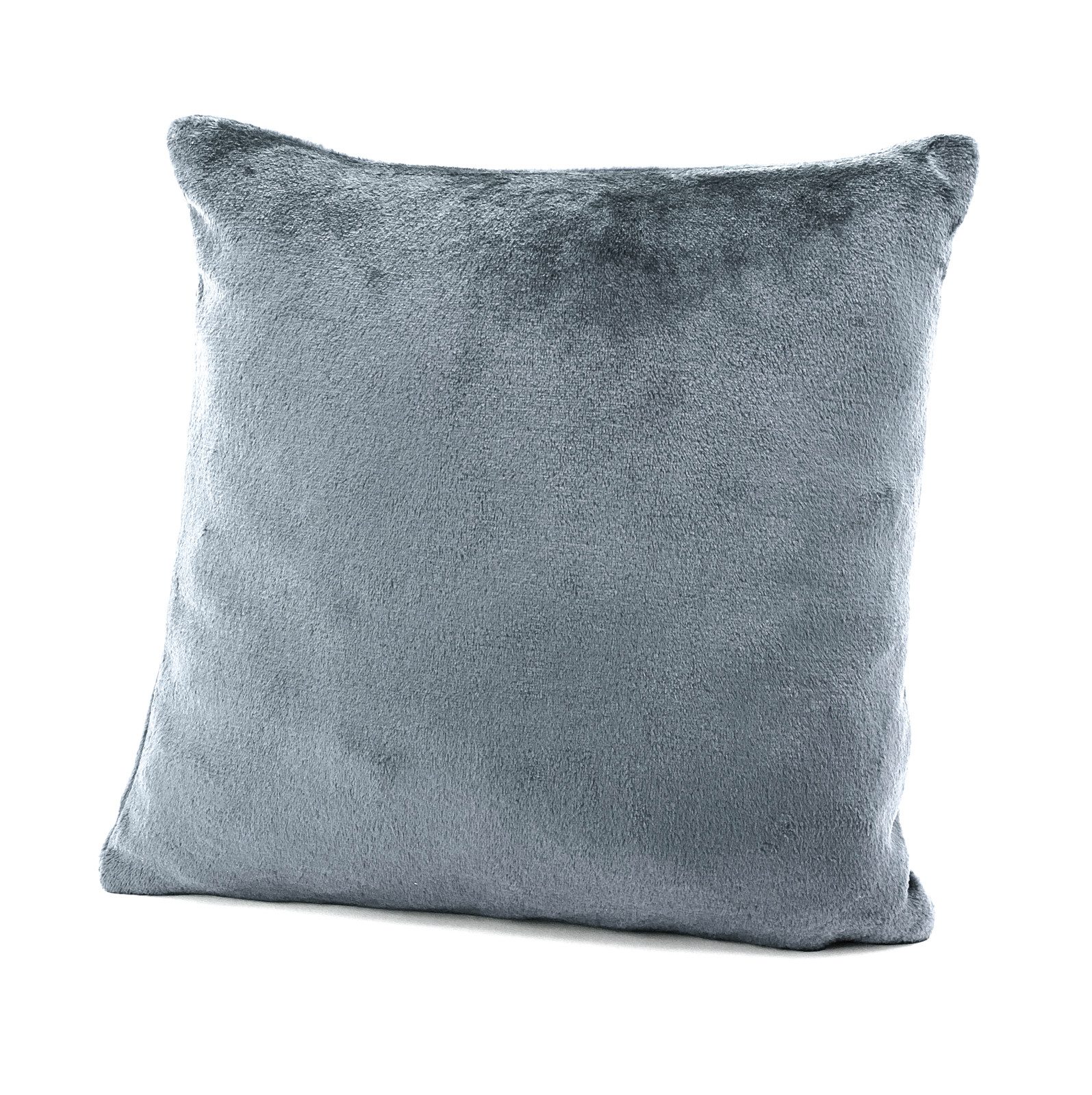 heimtexland Dekokissen Flanell Soft Kuschelkissen Plüsch Kissenbezug, super weich und flauschig, Allergiker geeignet, atmungsaktiv