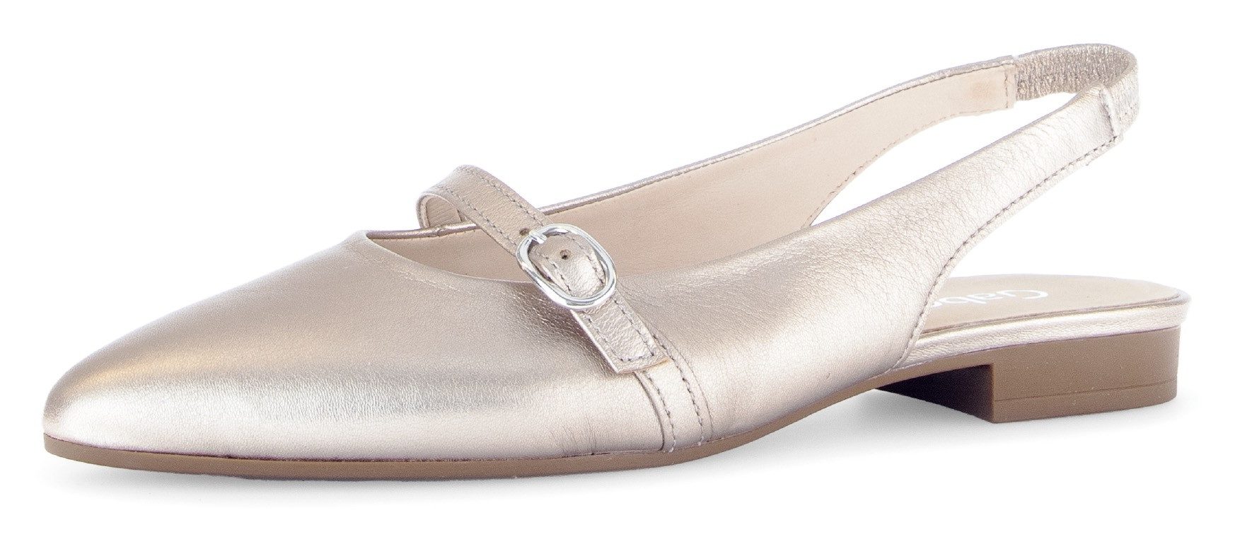 Gabor Slingpumps, Blockabsatz, Abendschuh, Businessschuh, elastisches günstig online kaufen
