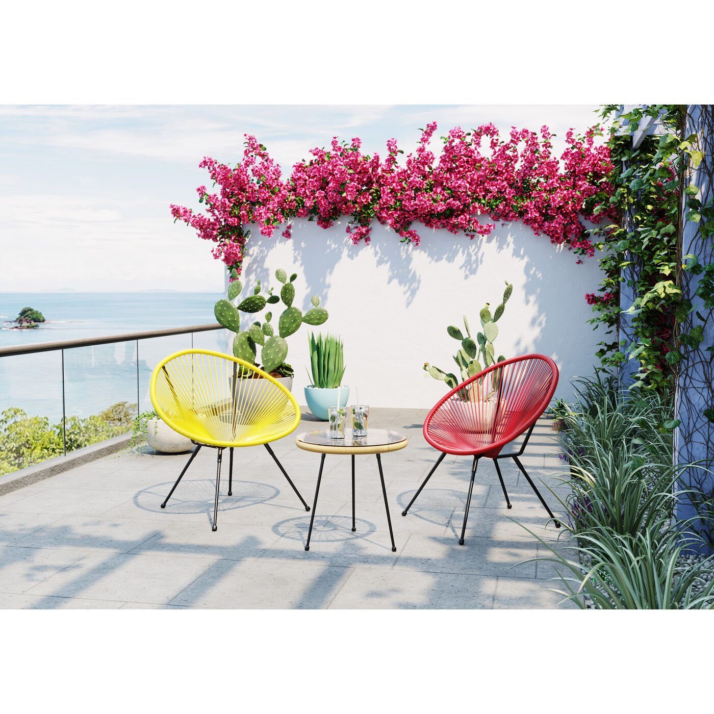 Kare Design Gartenlounge-Sessel Acapulco günstig online kaufen