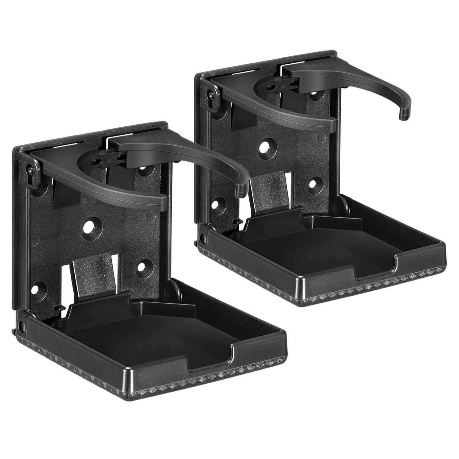 LuxusKollektion Becherhalter Getränkehalter klappbar Becherhalter Wohnmobil Van LKW Boot 60-100 MM