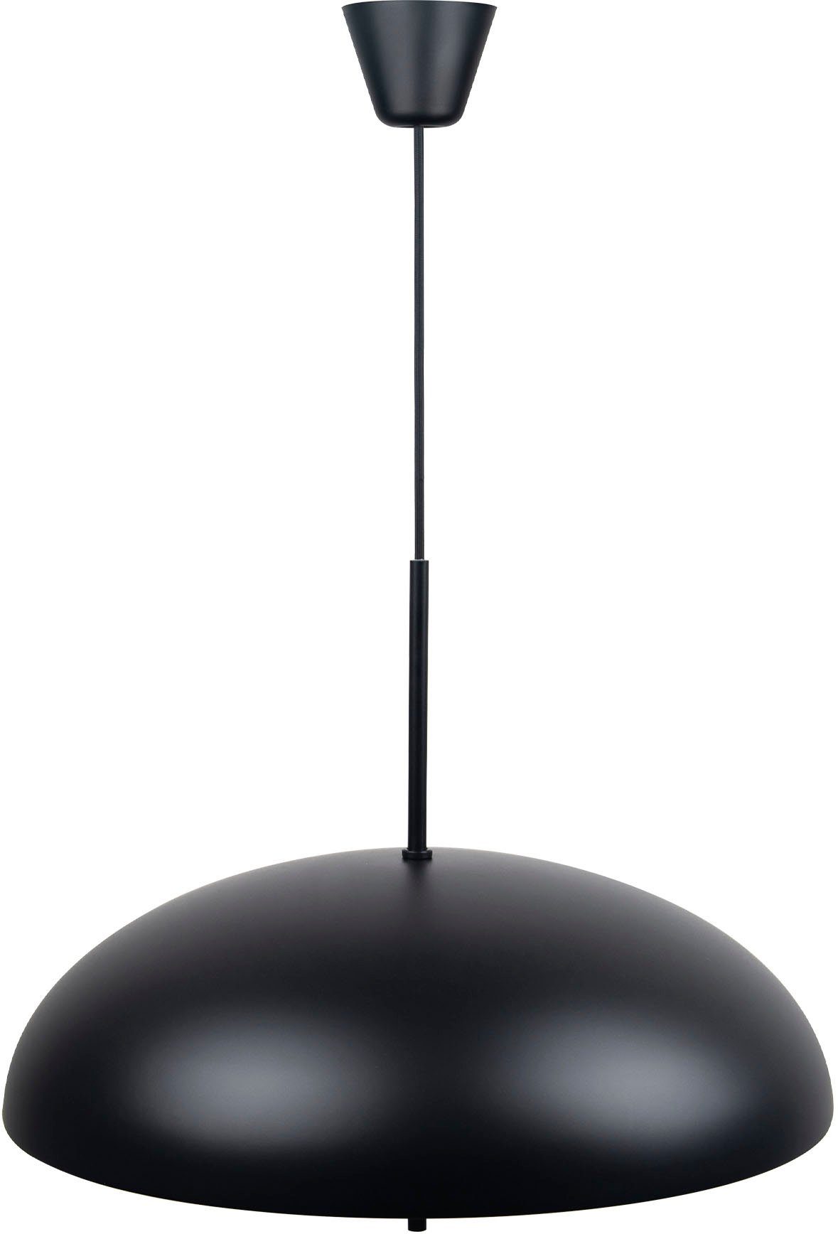 design for the people Pendelleuchte Versale, ohne Leuchtmittel, Skandinavischer Minimalismus, weiche Form mit Kontrastdetail