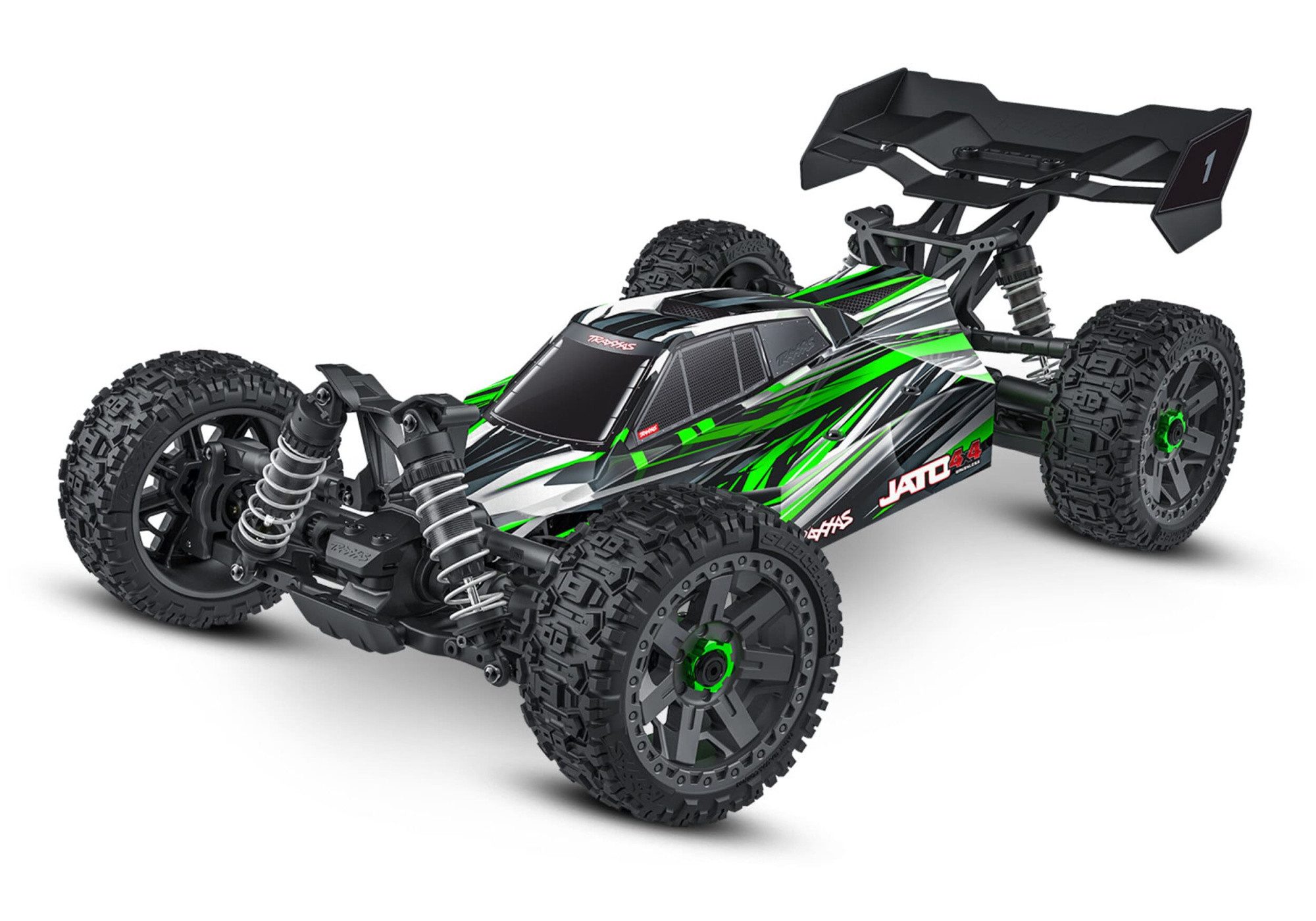 Traxxas RC-Buggy Traxxas Jato 4x4 Brushless RC Buggy RTR 1:8