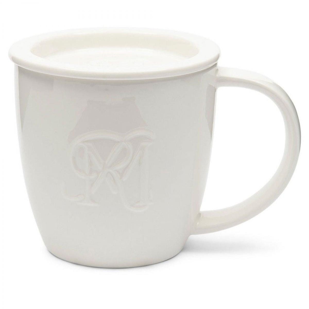 Rivièra Maison Tasse Teetasse mit Deckel Classic RM (2-teilig)