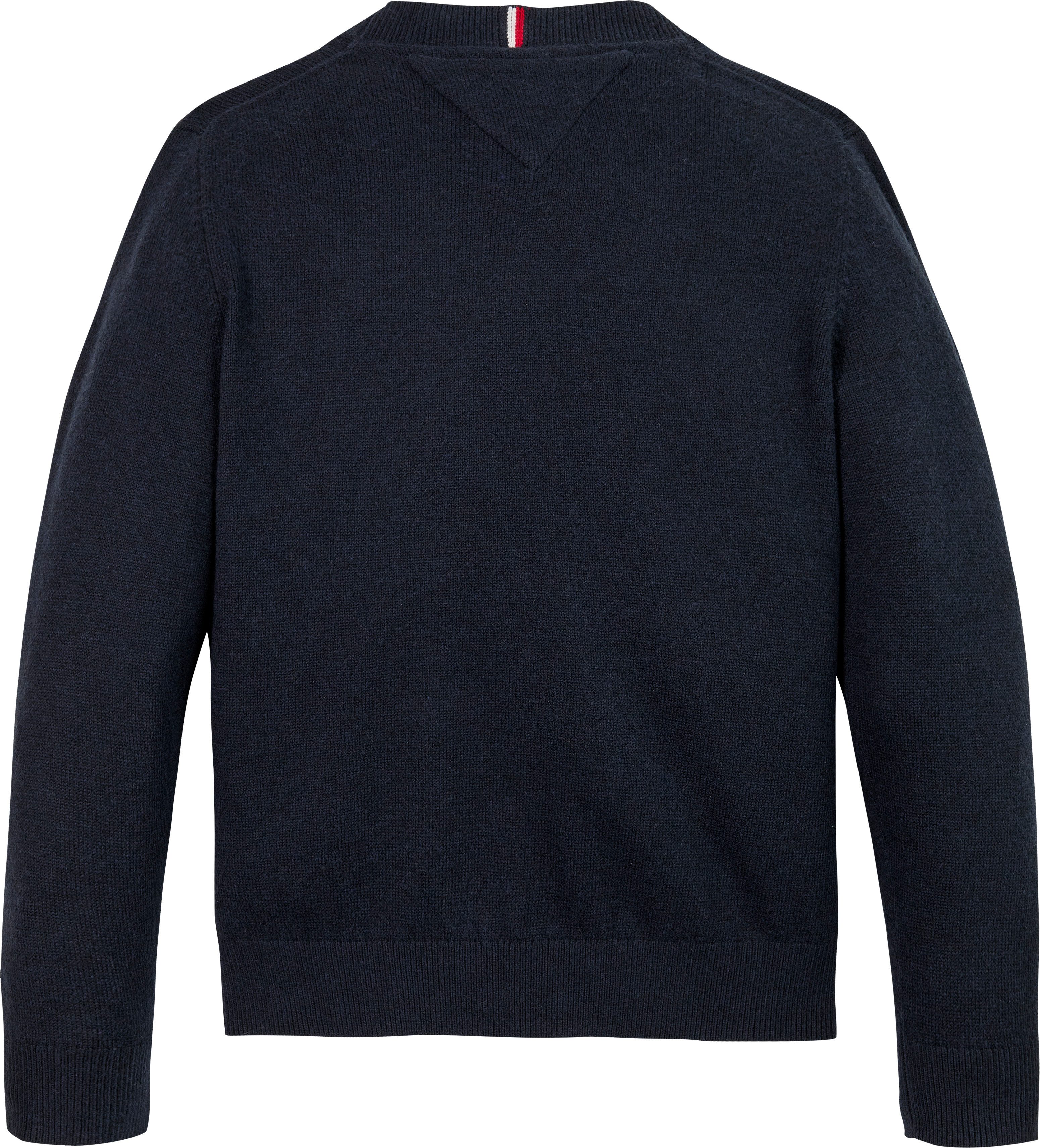 Tommy Hilfiger Strickpullover MONOTYPE REGULAR SWEATER günstig online kaufen