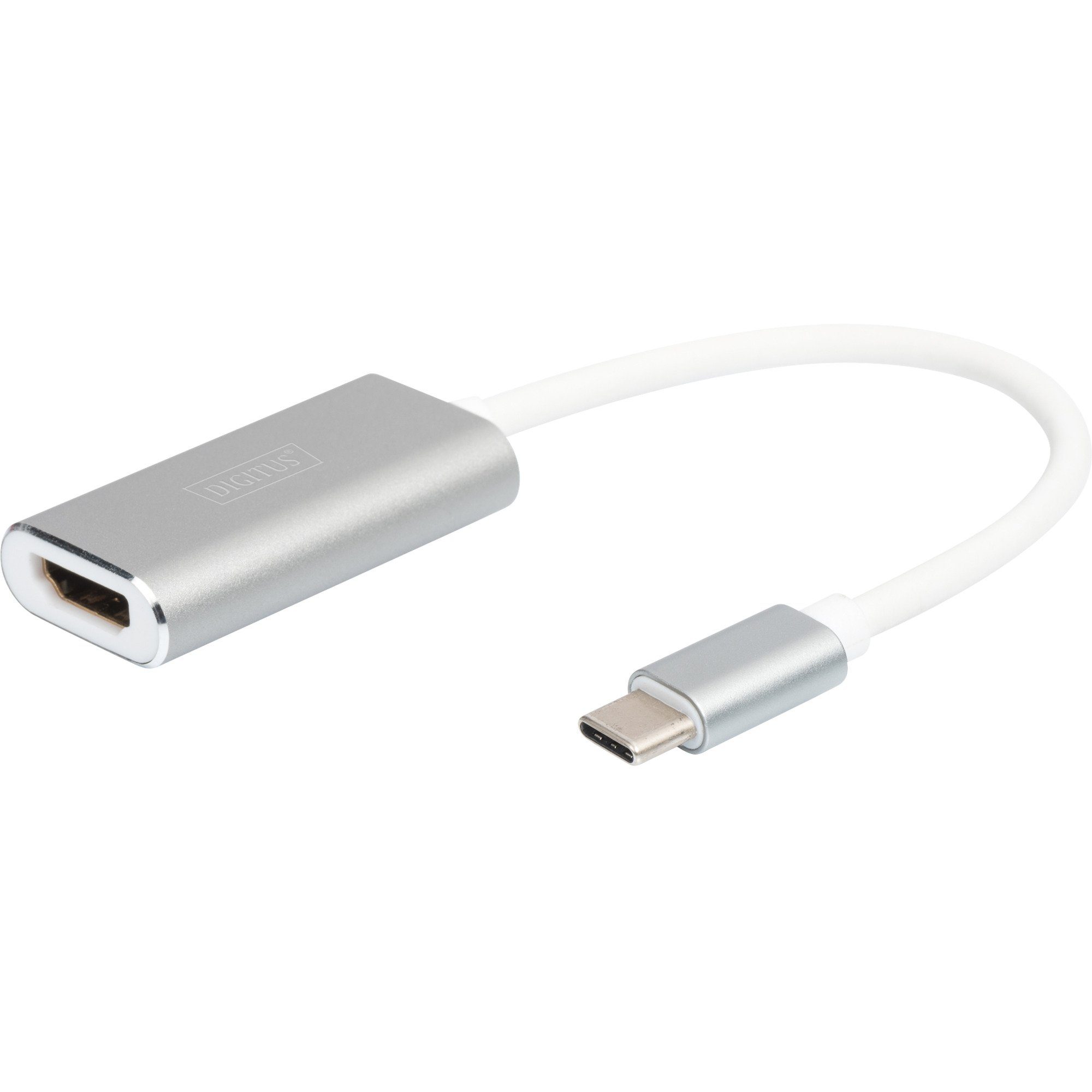 Digitus USB Adapter, USB-C Stecker > HDMI 4K Computer-Kabel