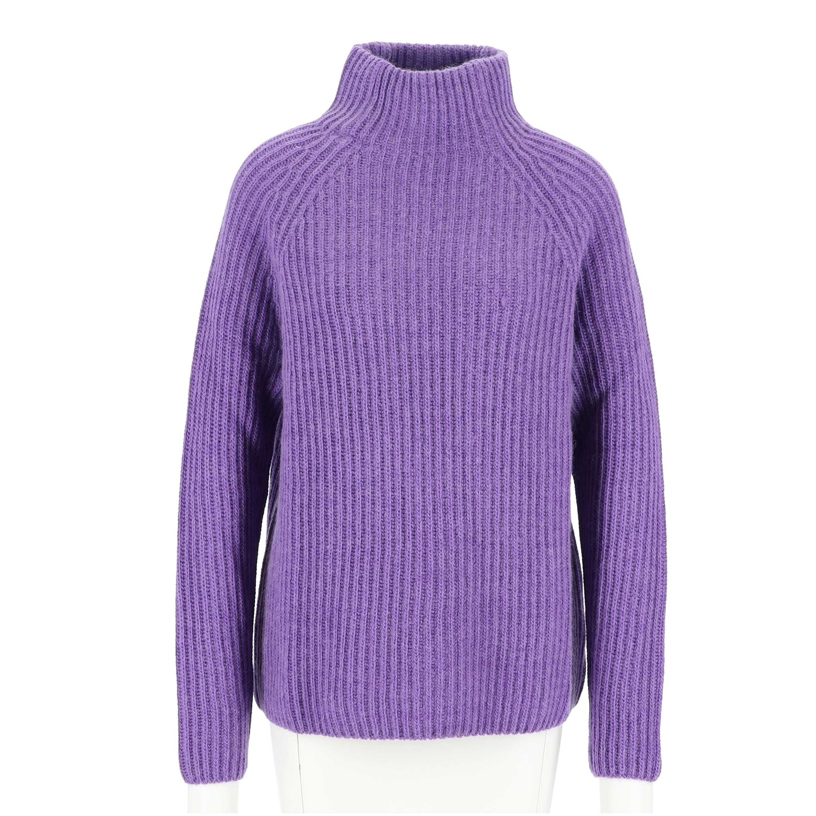 Strickpullover Stehkragen