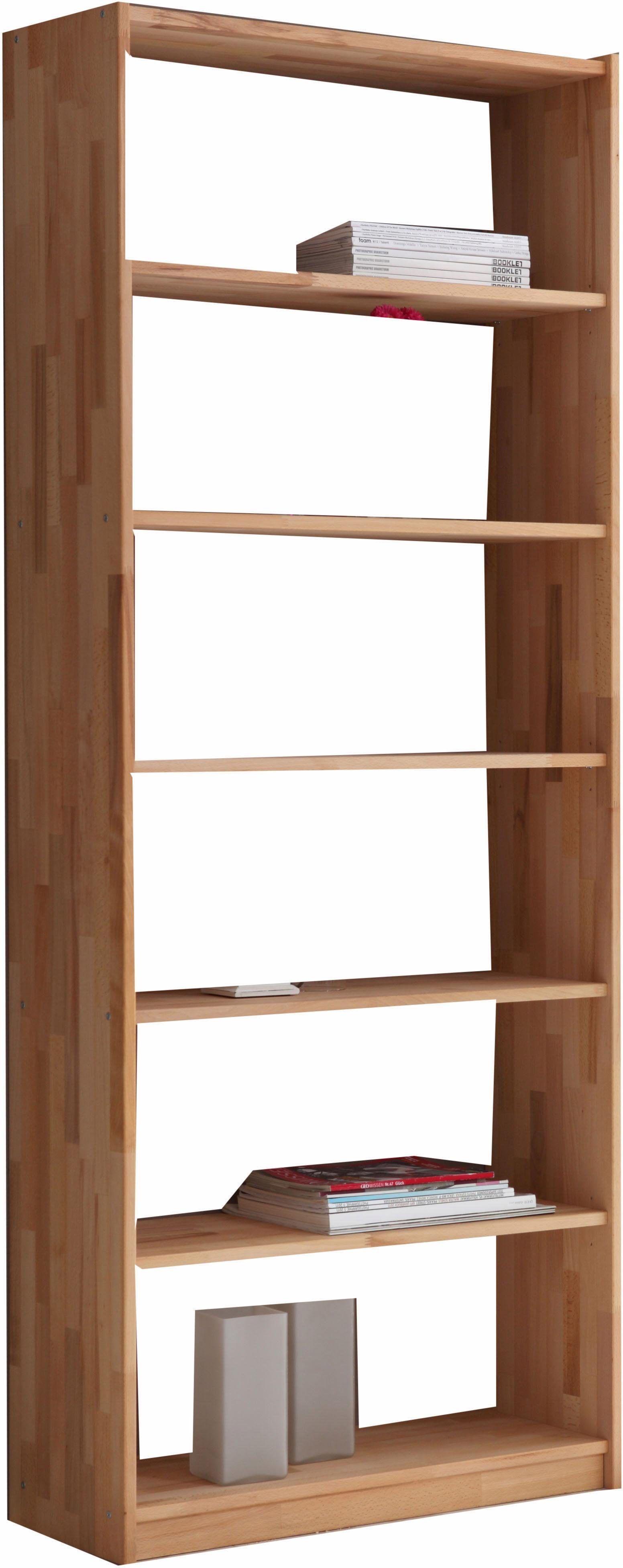 Ticaa Kinderregal, Standregal in 4 Höhen von 111 - 214 cm