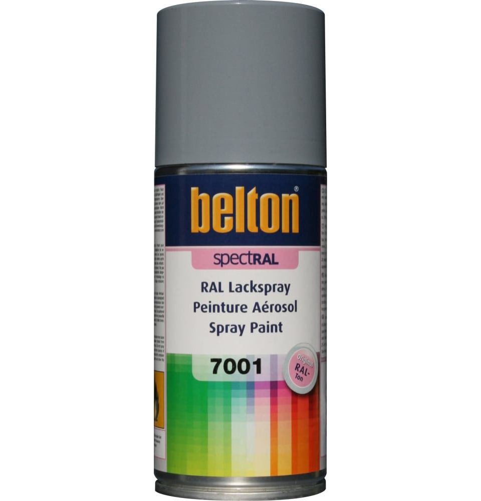 belton Sprühlack Belton Spectral Lackspray 150 ml silbergrau
