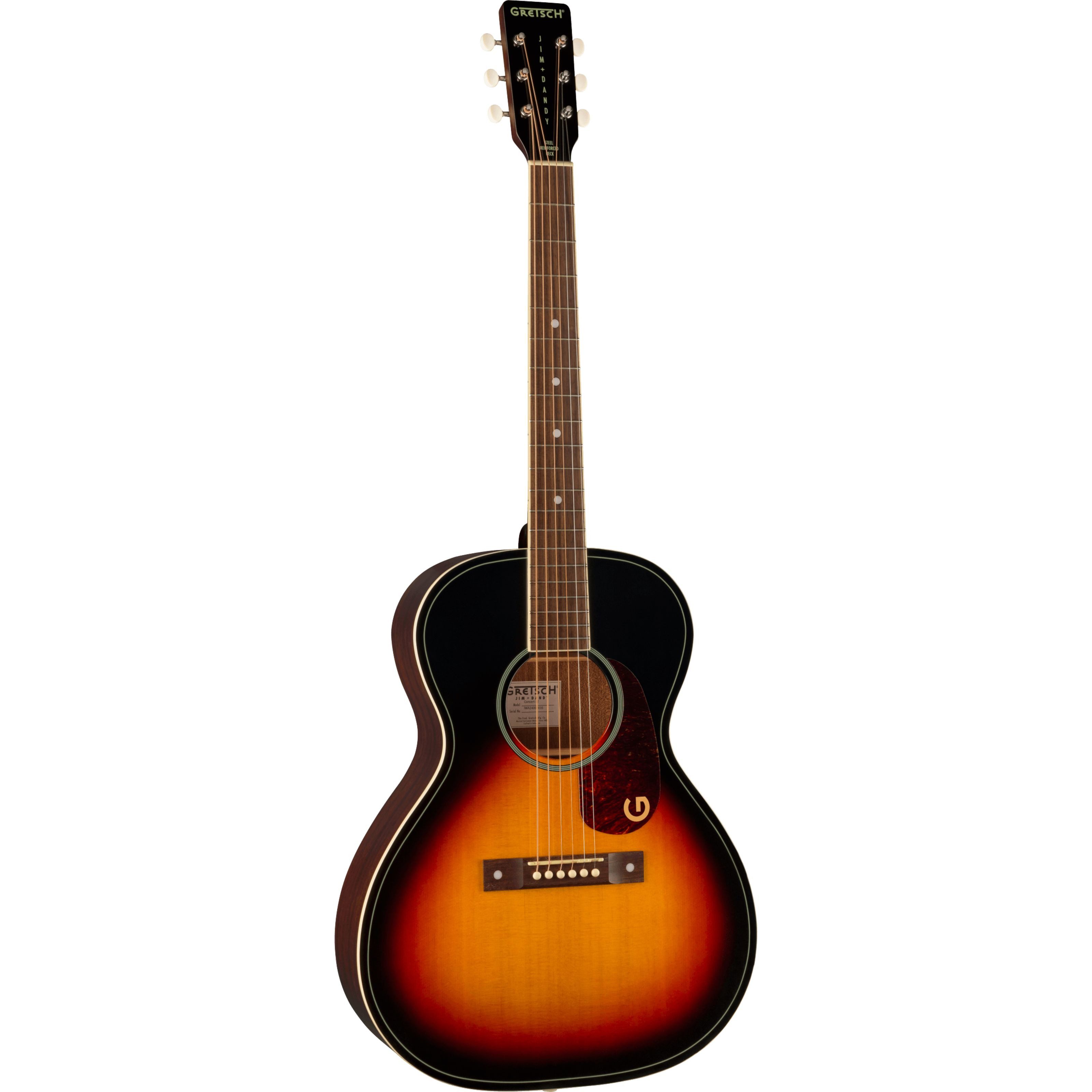 Gretsch Westerngitarre, Westerngitarren, 000/OM Gitarren, Jim Dandy Concert LTD - Westerngitarre