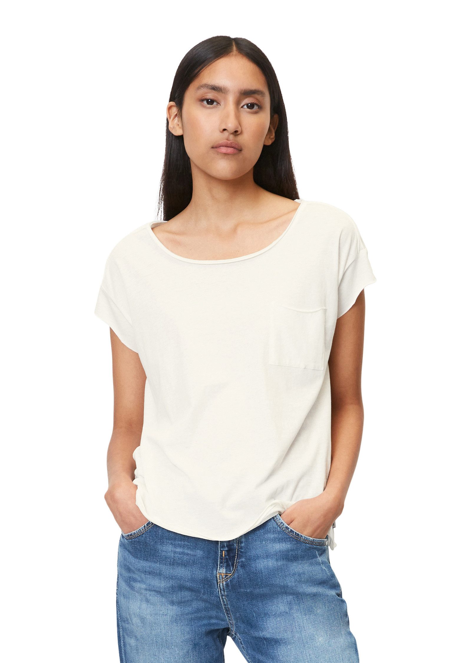 Marc O'Polo DENIM T-Shirt aus Organic günstig online kaufen