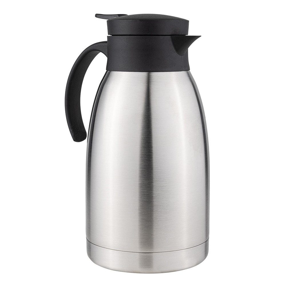Haushalt International Kanne Haushalt International Isolierkanne 2 Liter aus Edelstahl ca. Ø: 13,5