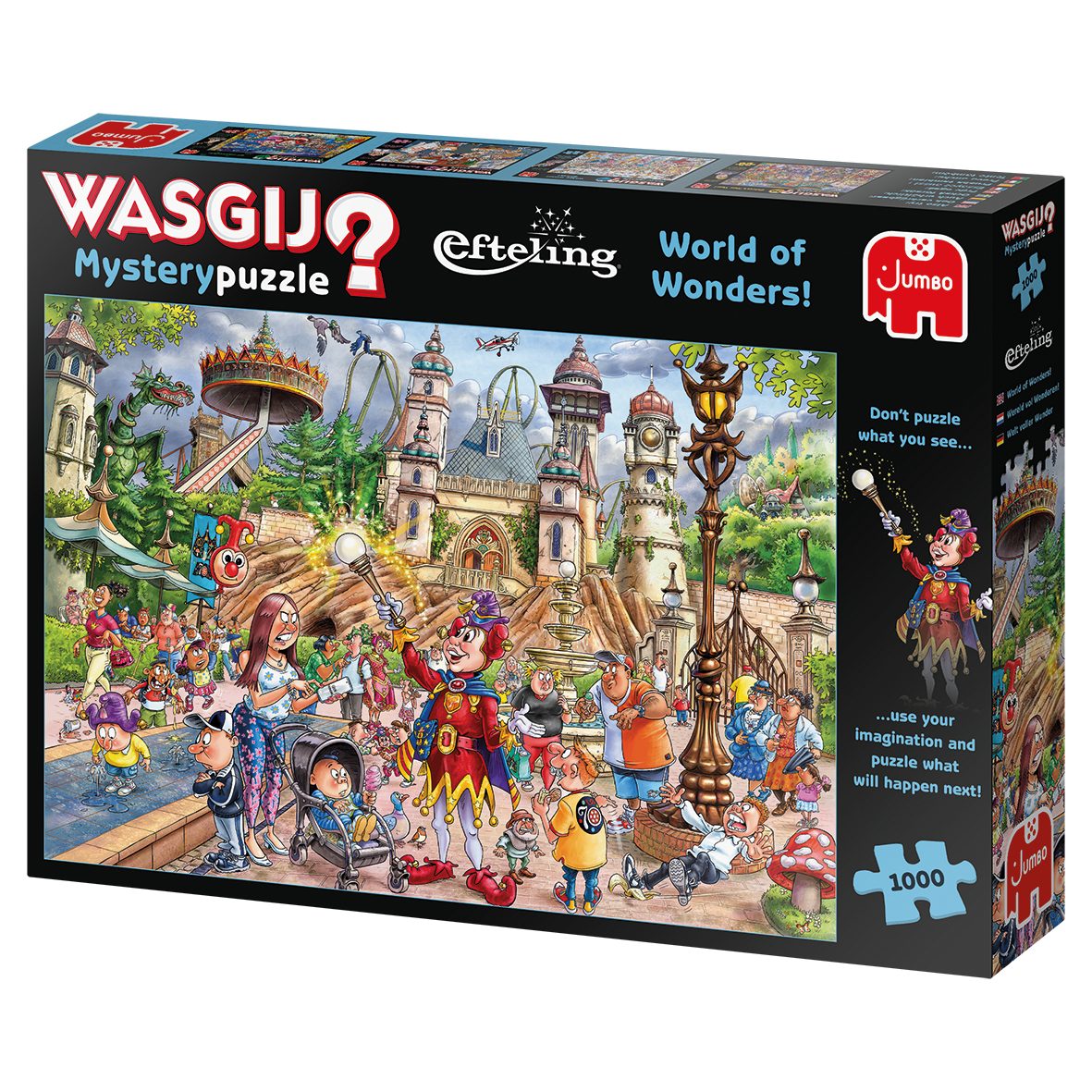 Jumbo Spiele Puzzle Jumbo 25021 Wasgij günstig online kaufen