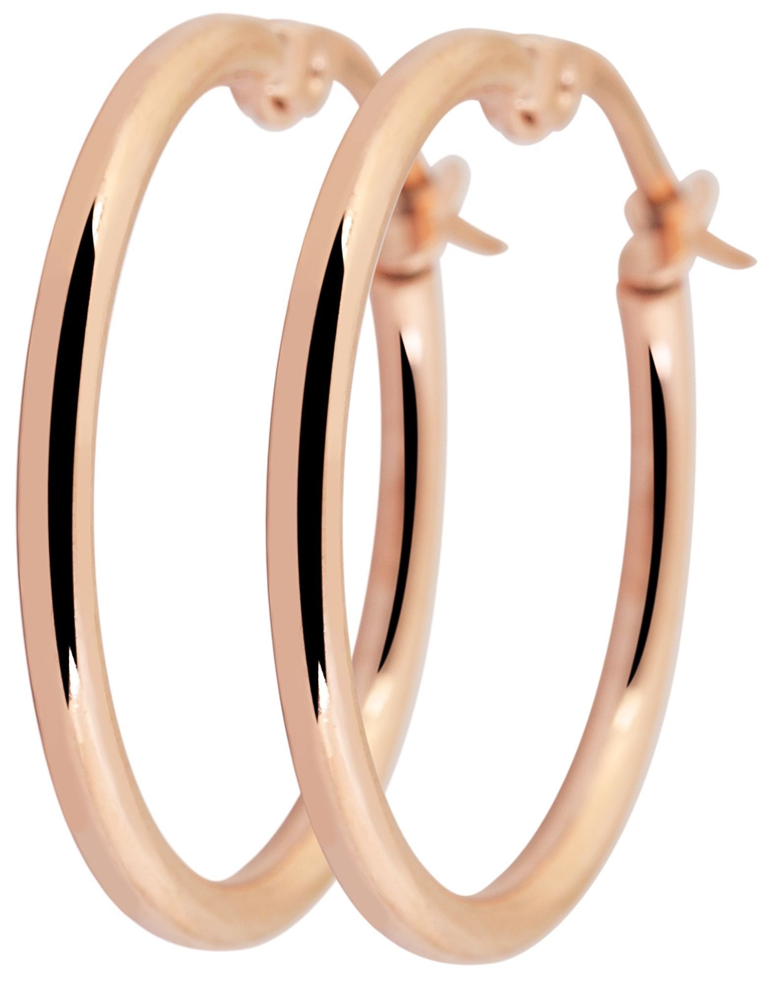 AKZENT Ohrring-Set Le Rosé Creolen Ohrringe Edelstahl roségold Damen wasser günstig online kaufen