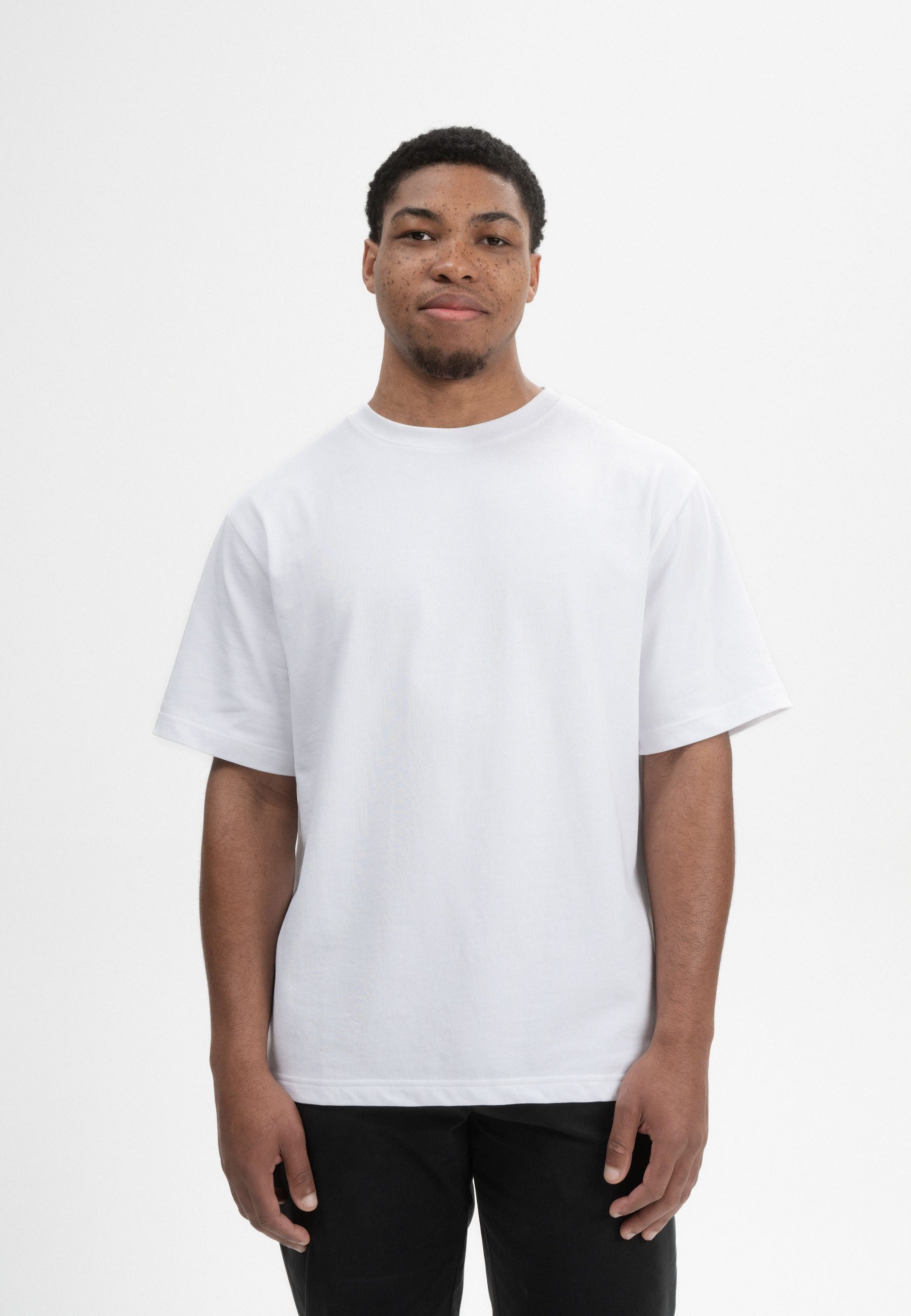 MELA Kurzarmshirt Oversized T-Shirt schwer BHAJAN günstig online kaufen