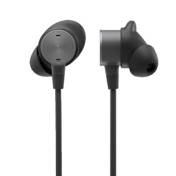 Logitech Zone Wired Earbuds In-Ear-Kopfhörer (3,5 mm, USB-C-Verbindung und USB-A-Adapter)