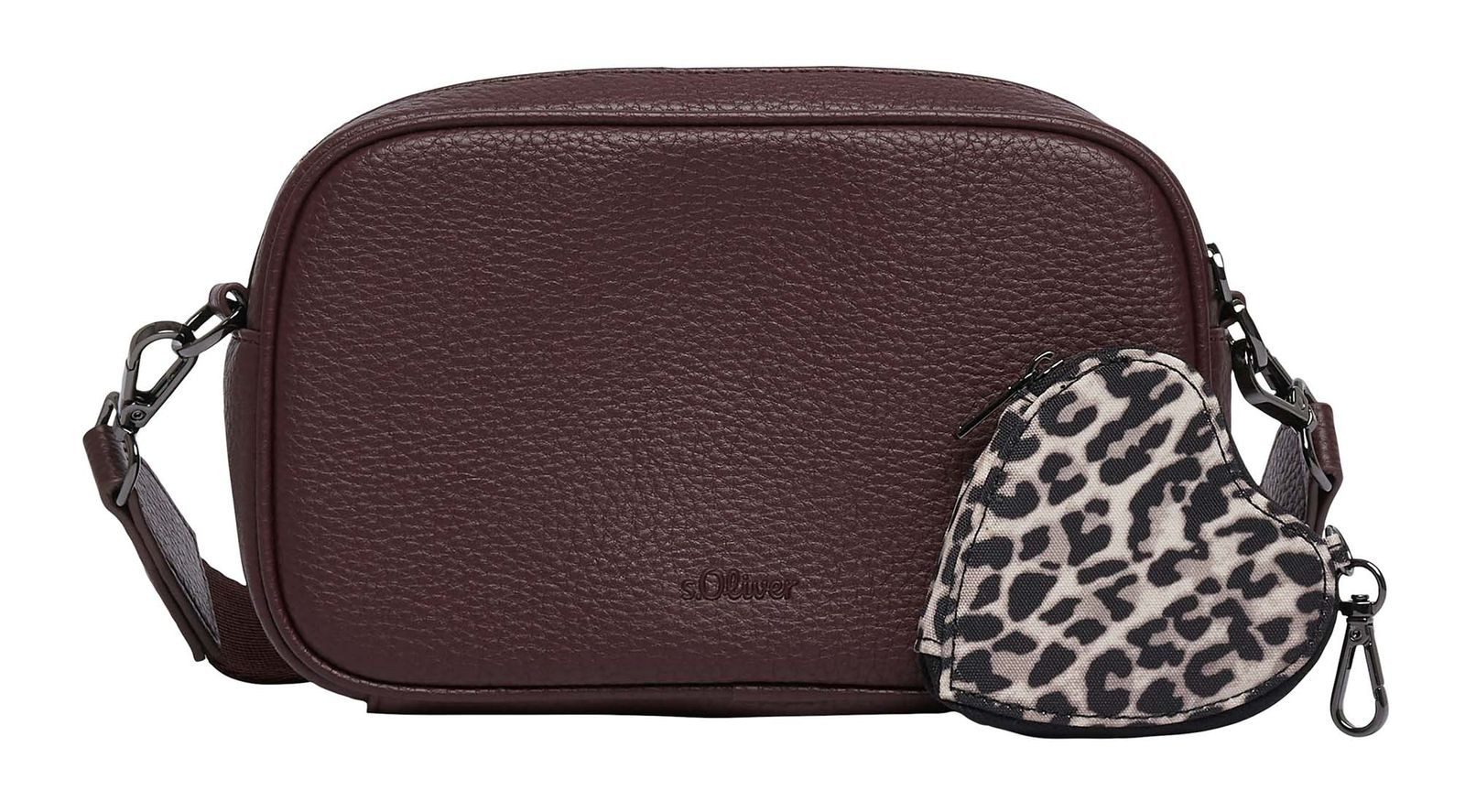 s.Oliver Umhängetasche Crossbody Bag (Set, 2-tlg)