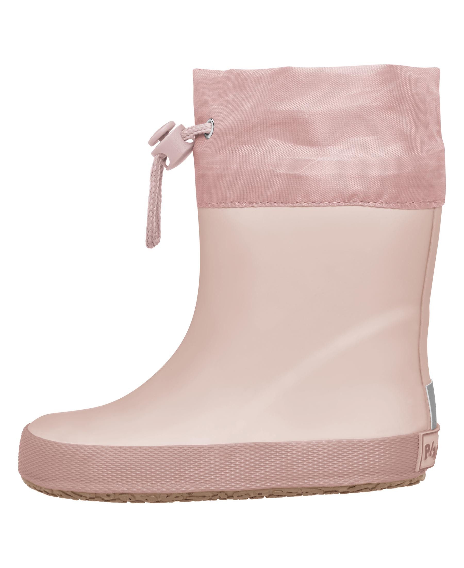 Playshoes Barfuß-Gummistiefel uni Gummistiefel