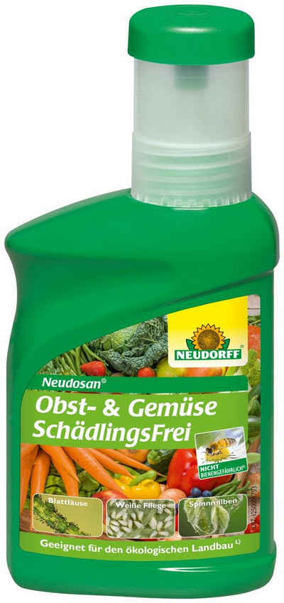 Neudorff Insektenvernichtungsmittel »Neudosan Obst- & Gemüse Schädlings Frei«, 250 ml