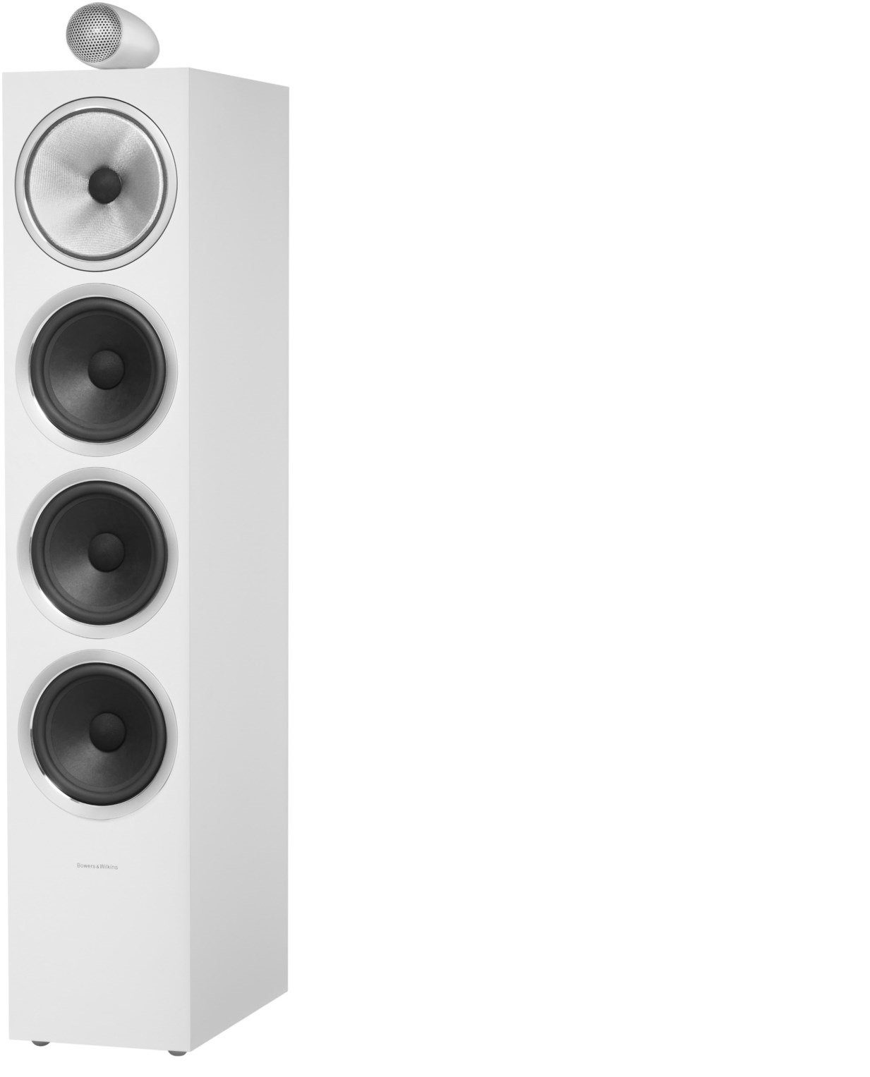 Bowers & Wilkins 702 S2, 2 Stück Stand-Lautsprecher Weiss