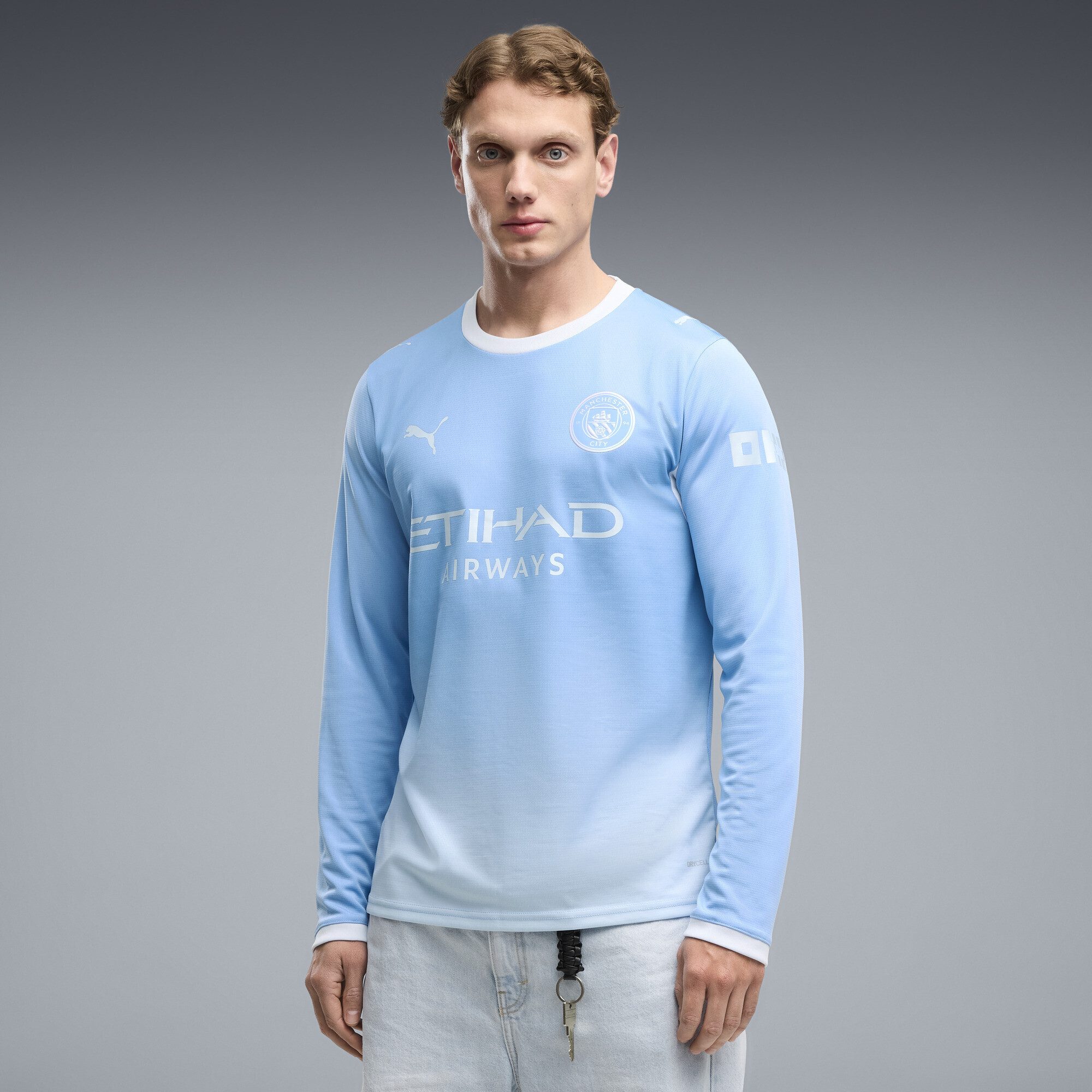PUMA Trainingsshirt Manchester City 26/27 Langarm-Heimtrikot Herren