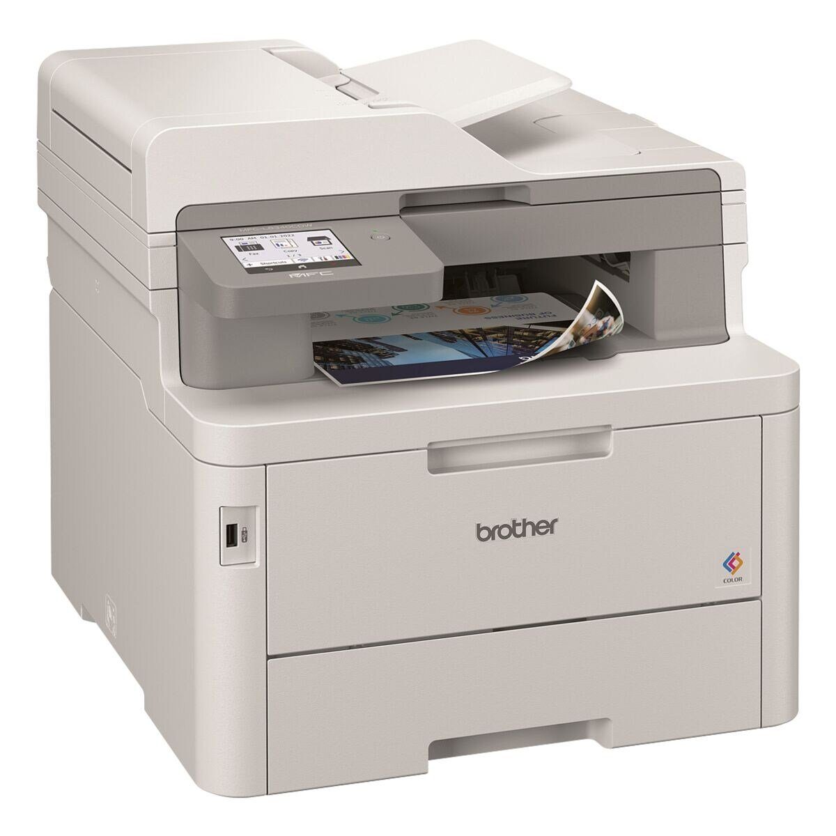Brother MFC-L8340CDW Multifunktionsdrucker, (4-in-1, WLAN, A4)