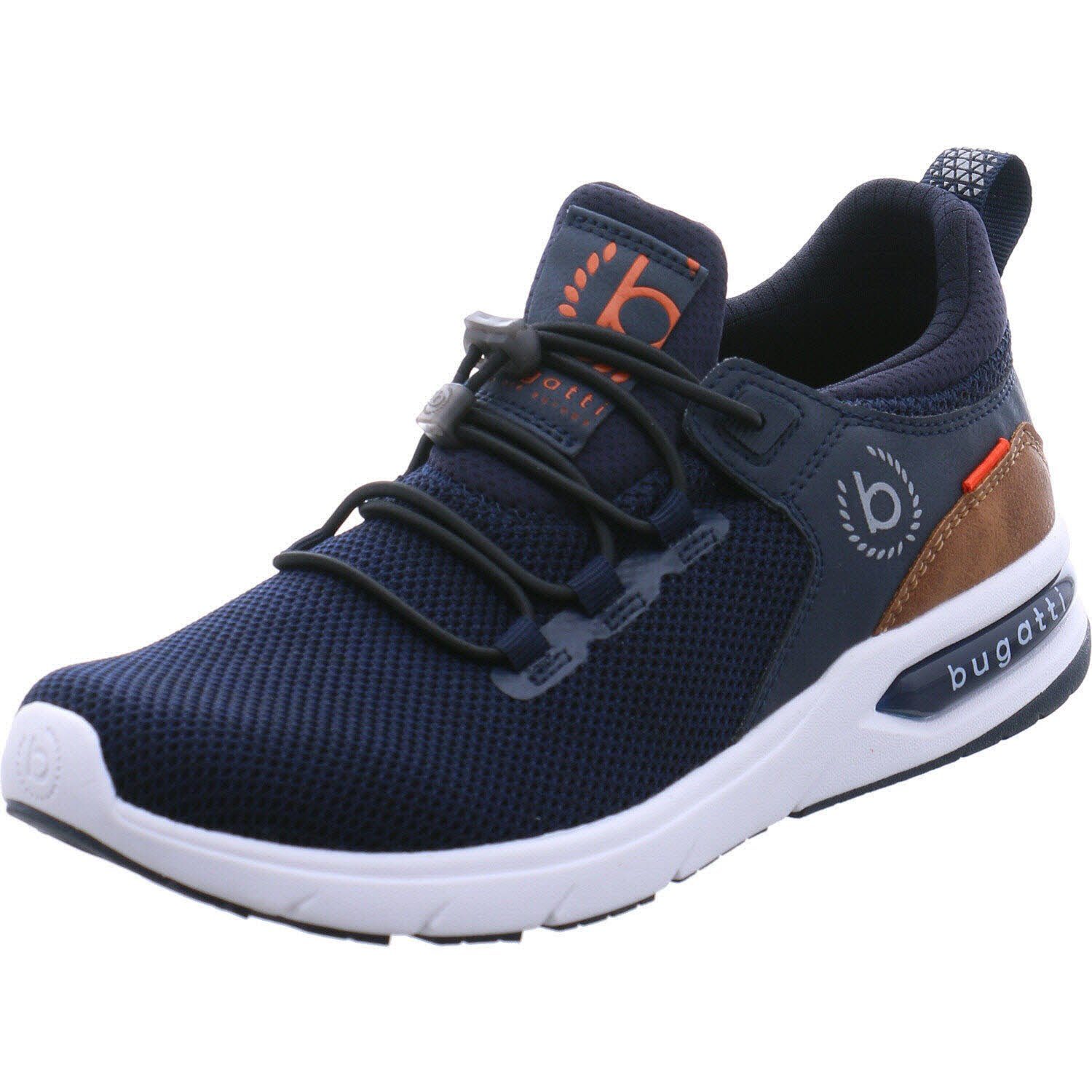 bugatti Sneaker mit elastischen Schnürsenkeln günstig online kaufen