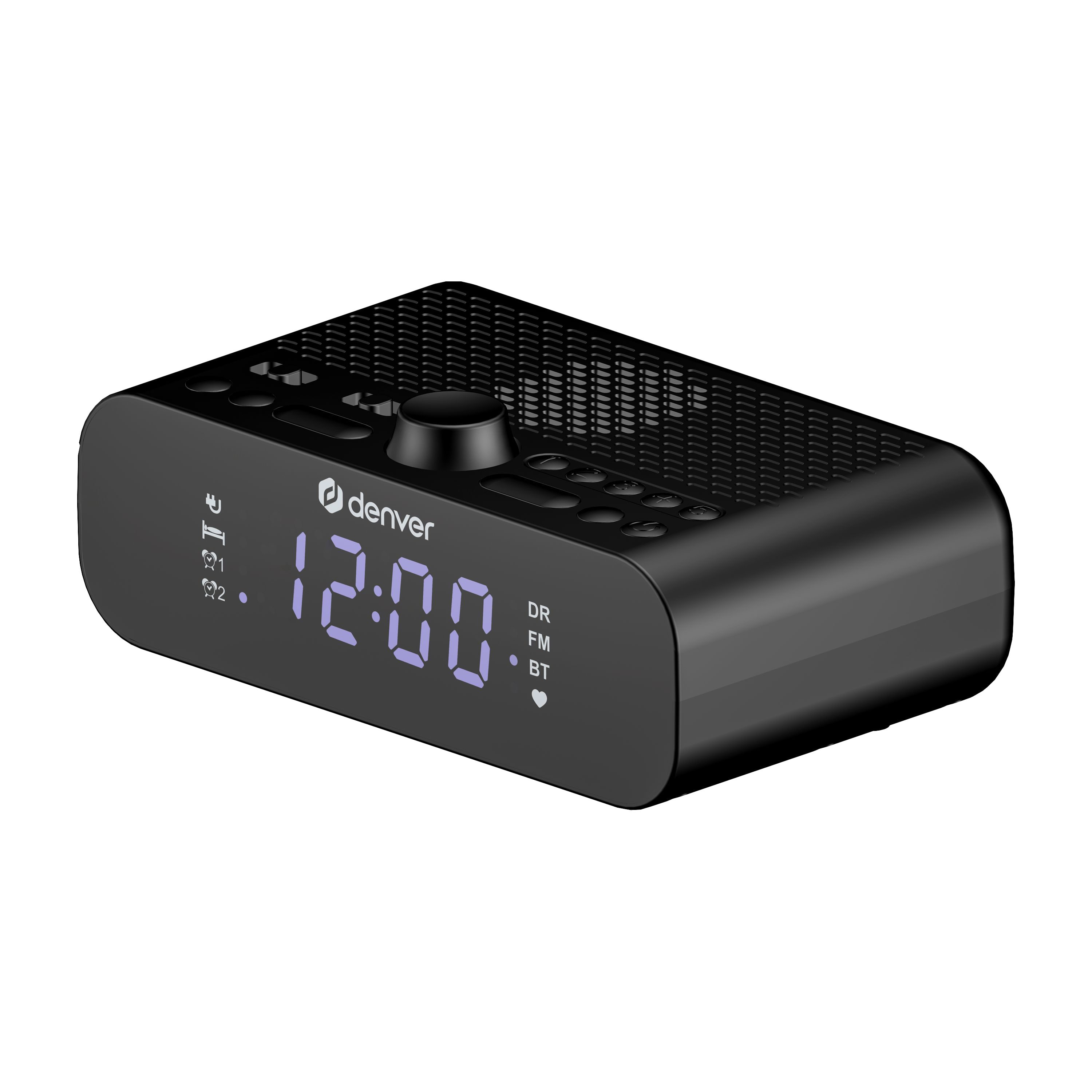 Denver Radiowecker CRD-515 DAB+/FM, BT-Audio, große Anzeige