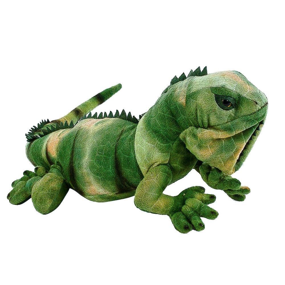 Teddys Rothenburg Kuscheltier Leguan grün 70 cm Plüschleguan Stofftier (Echse, Plüschtier, Stoffleguan, Plüschechse, Stoffechse)