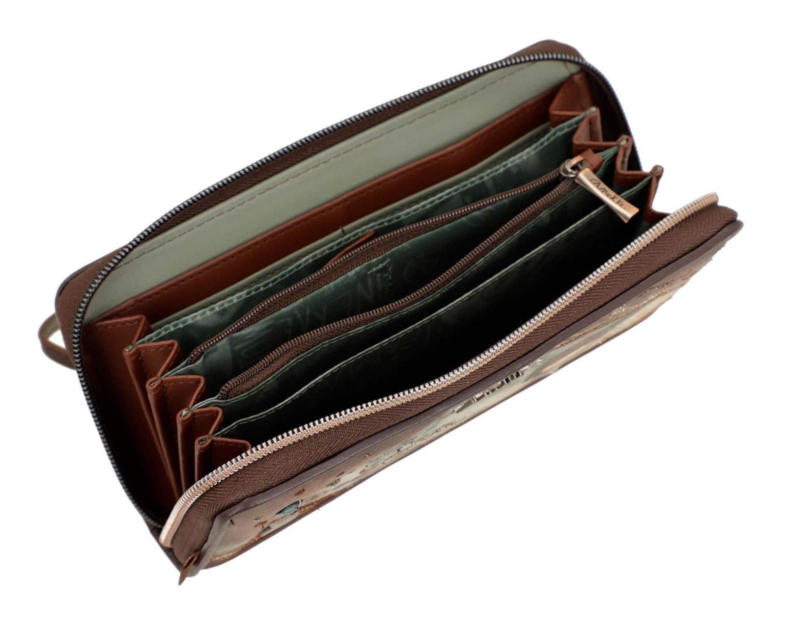 Anekke Geldbörse RFID Wallet, mit RFID-Blocker Schutz günstig online kaufen