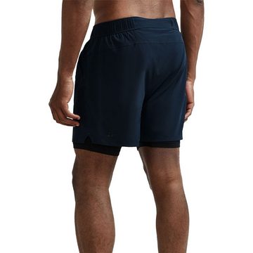 Craft Laufhose Essence ADV 2-in-1 Stretch Shorts mit versteckter Tasche am Bund