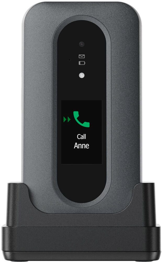 Doro Leva L30 Klapphandy (7,1 cm/2,8 Zoll, 2 MP Kamera)