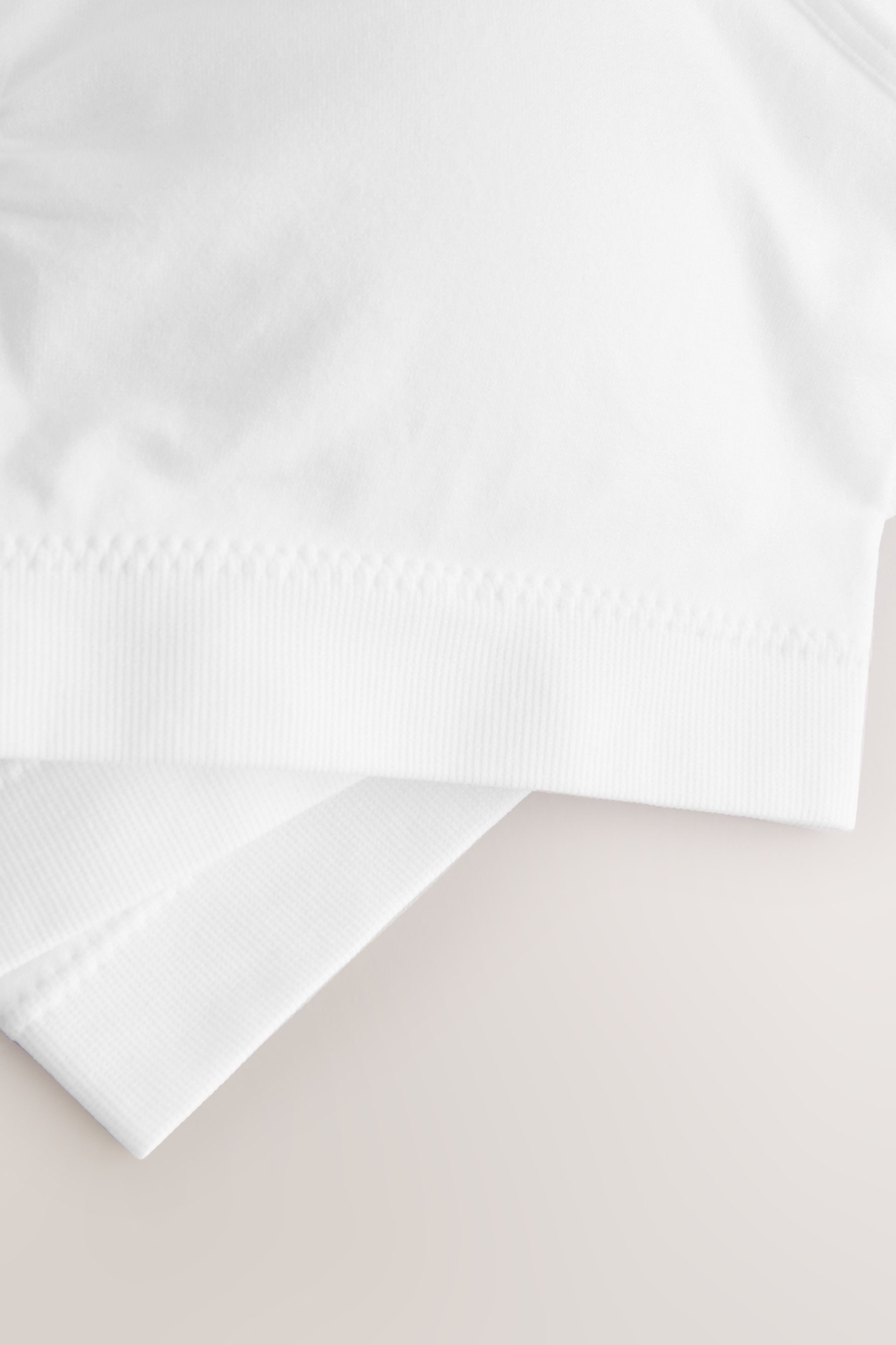 Next Crop-Top Nahtlose Kurztops mit leichten Pads im 3er-Pack (3-tlg) – Bild 4 von 5