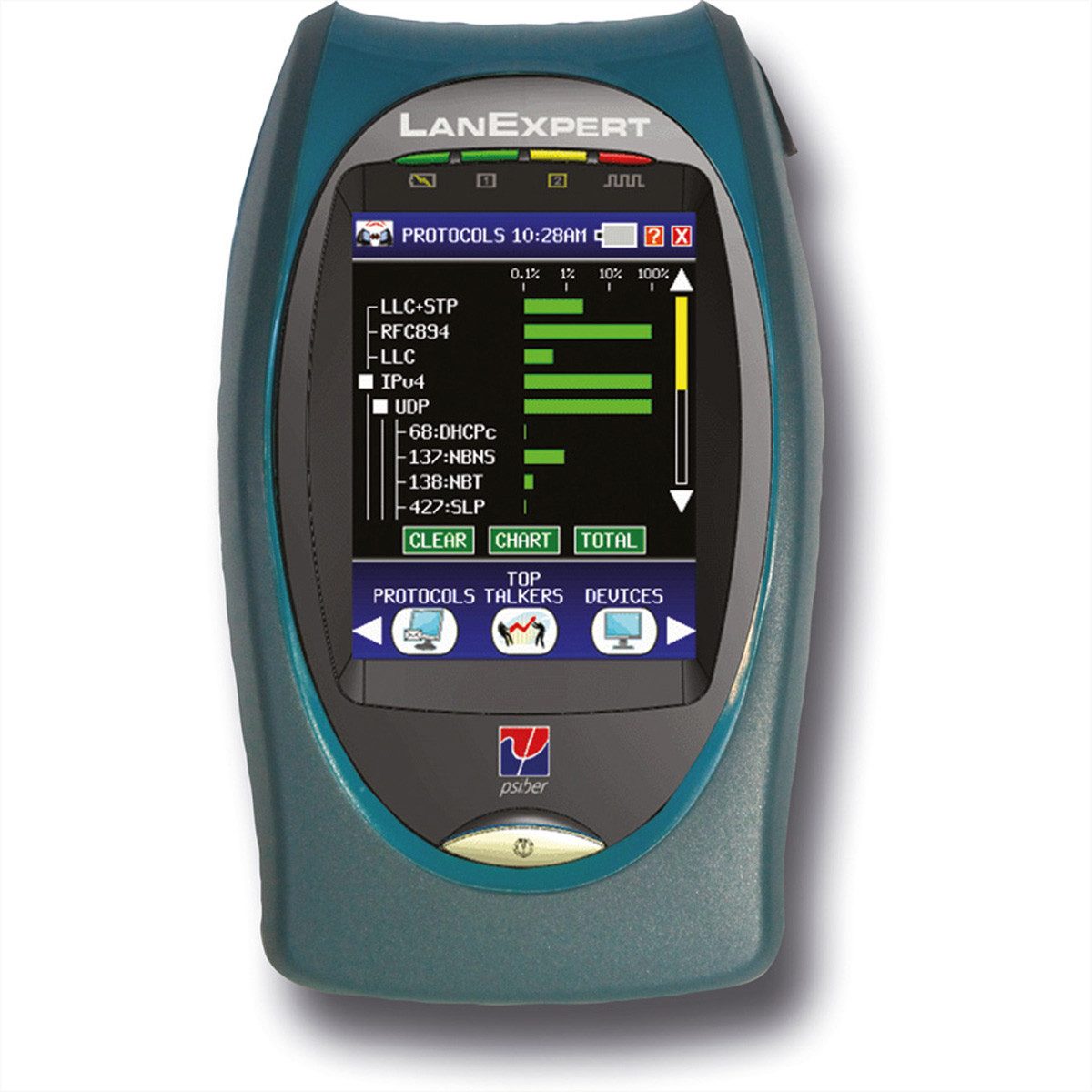 Softing LanExpert LE80 Gigabit Netzwerktester Netzwerk-Adapter, 226020
