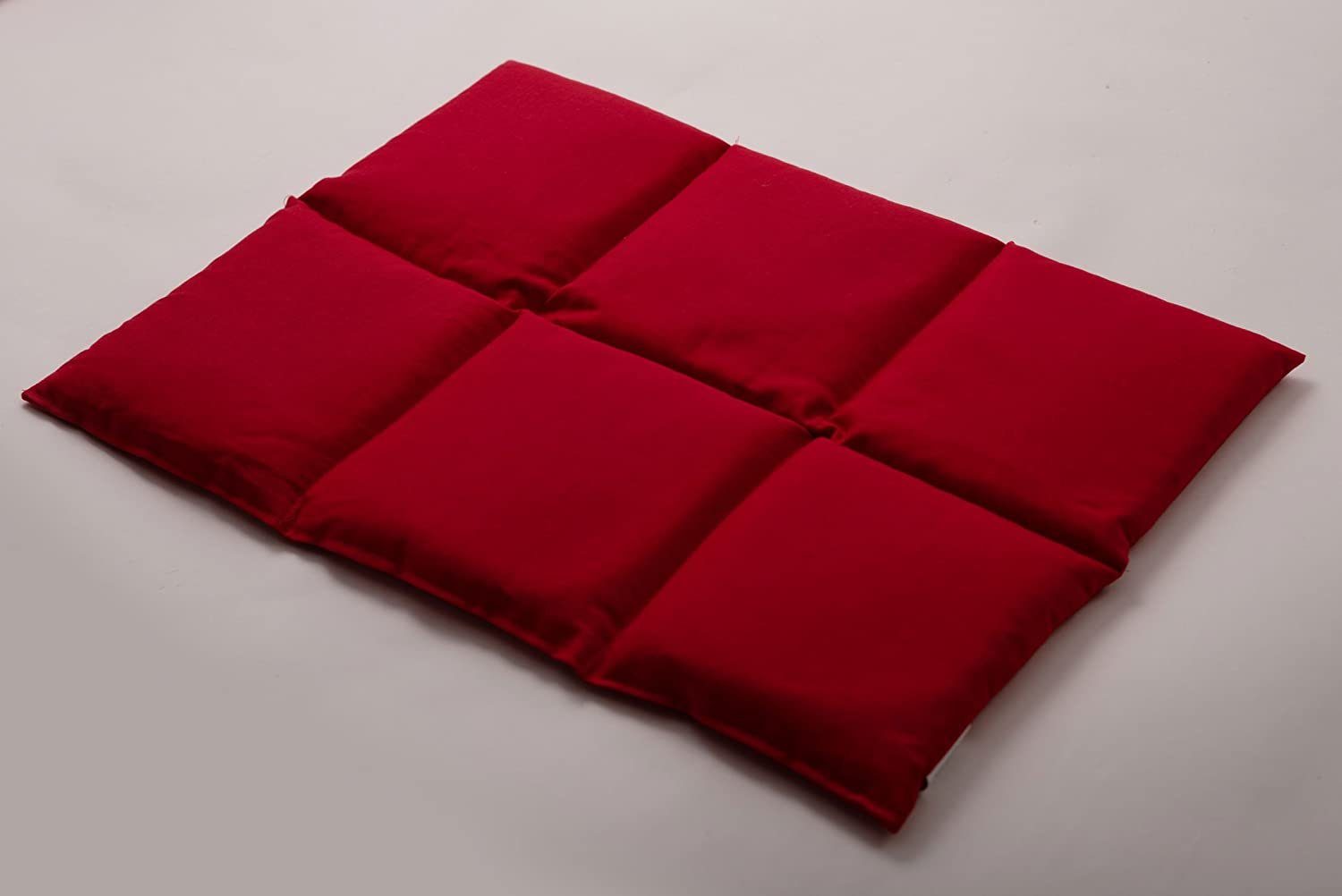 Giraffenland Wärmekissen Kirschkernkissen 6-Kammer 40x30cm - Bio Stoff - Wärmekissen Körner, Wärmekissen>Mikrowelle/Backofen, Kältekissen>Kühlschrank/Gefriertruhe