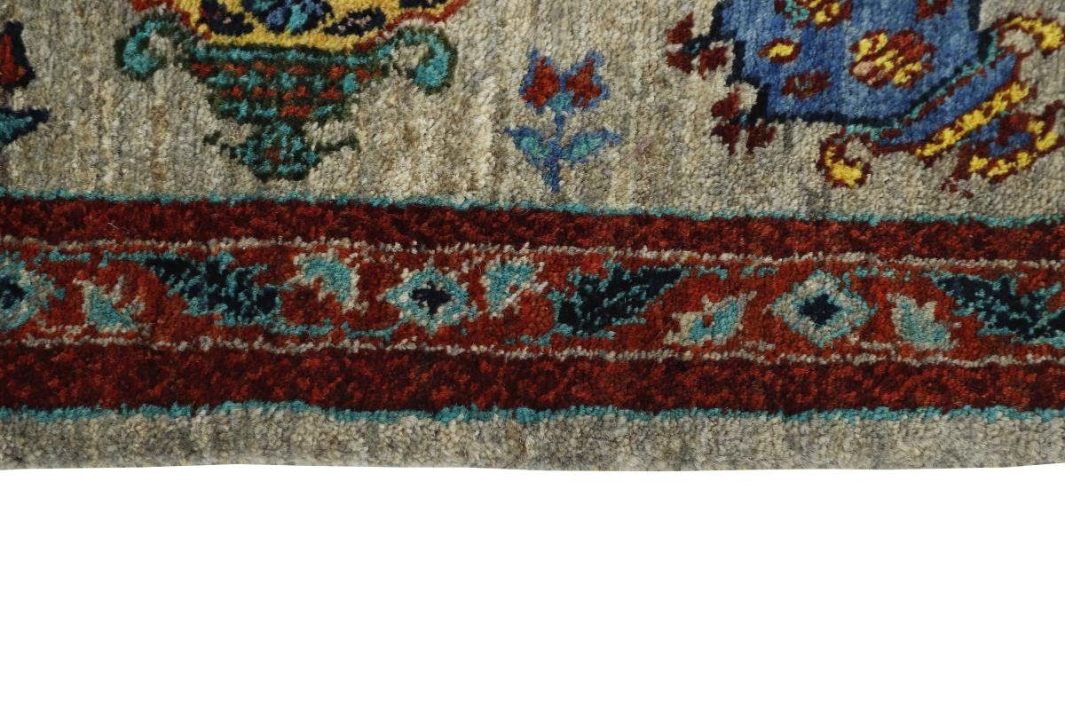 Orientteppich Shiraz Kashkoli Sherkat Trading, mm rechteckig, Höhe: 207x275 Nain Orientteppich, 10 Handgeknüpfter