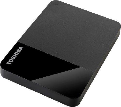 Toshiba Canvio Ready externe HDD-Festplatte (2 TB) 2,5"