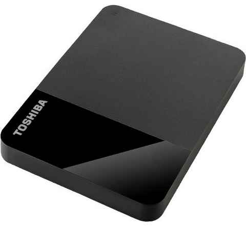 Toshiba Canvio Ready externe HDD-Festplatte (2 TB) 2,5"