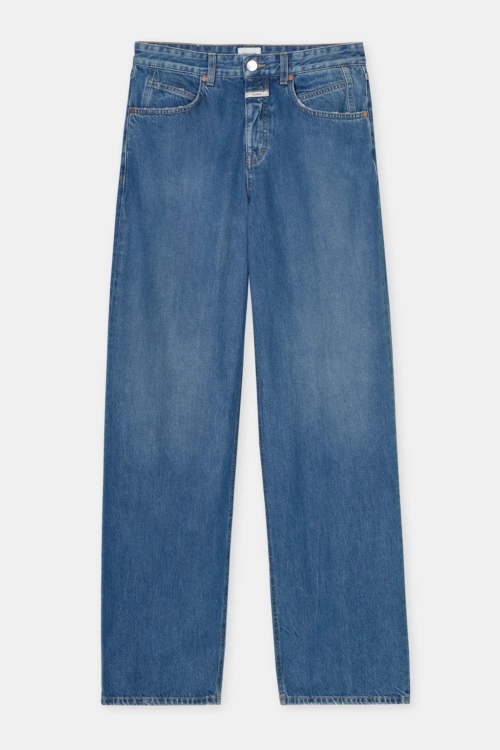 CLOSED 5-Pocket-Hose Wide Jeans Nikka - Wide Leg