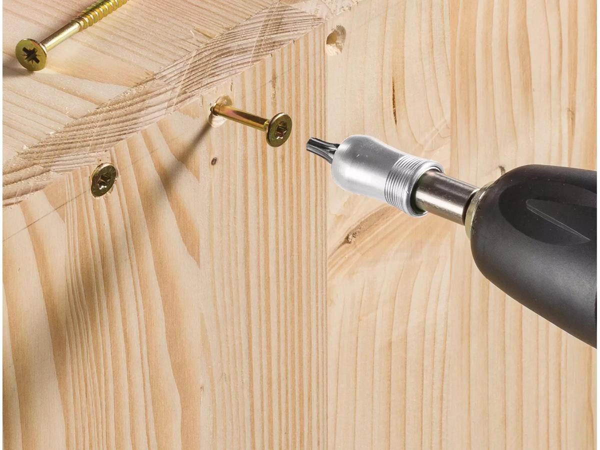 Einhell Bohrer- und Bit-Set 22-tlg., (Set, 22-tlg), Passend für alle gängigen Bohrschrauber