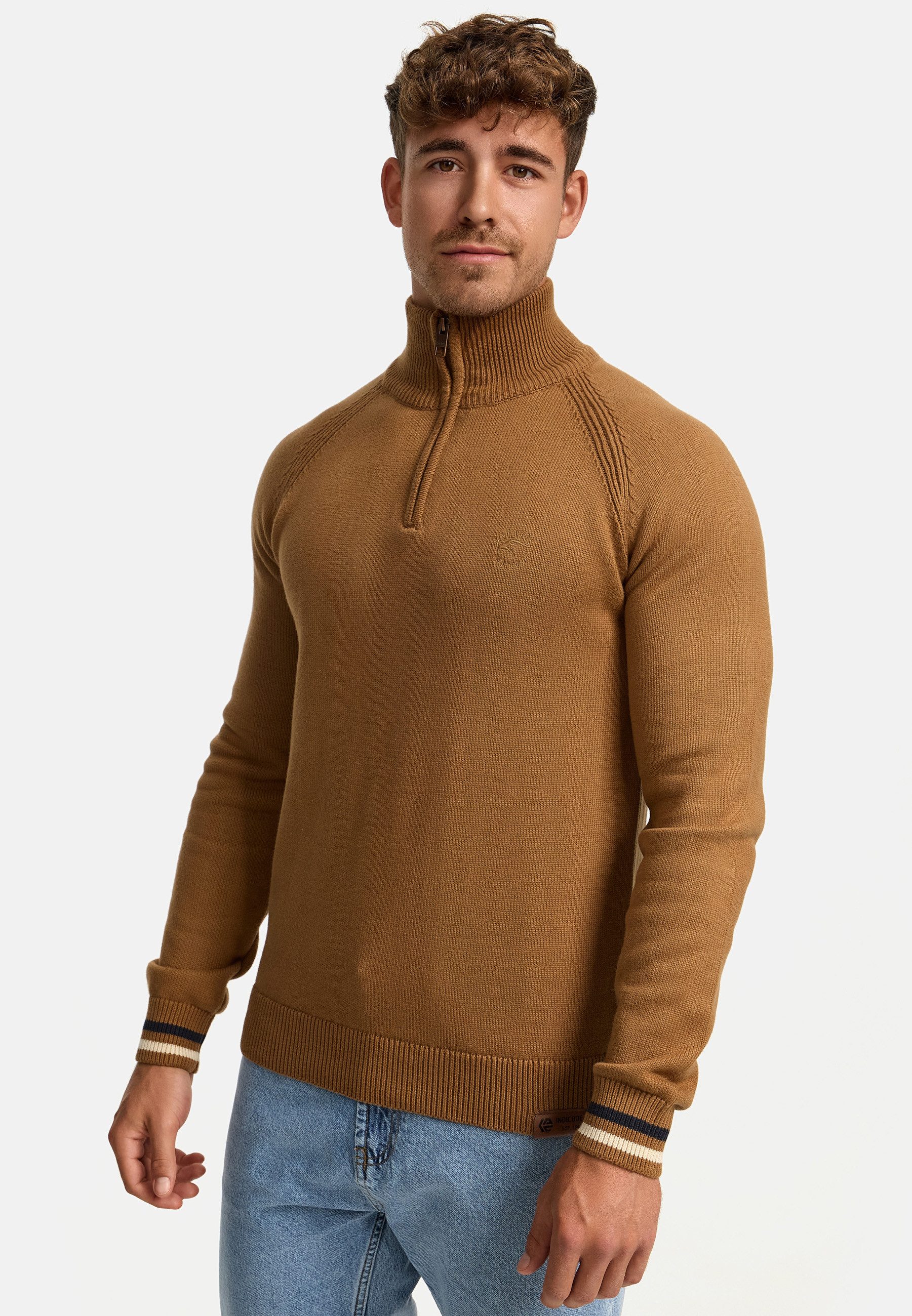 Indicode Strickpullover Herren INSwift Pullover Herrenpullover