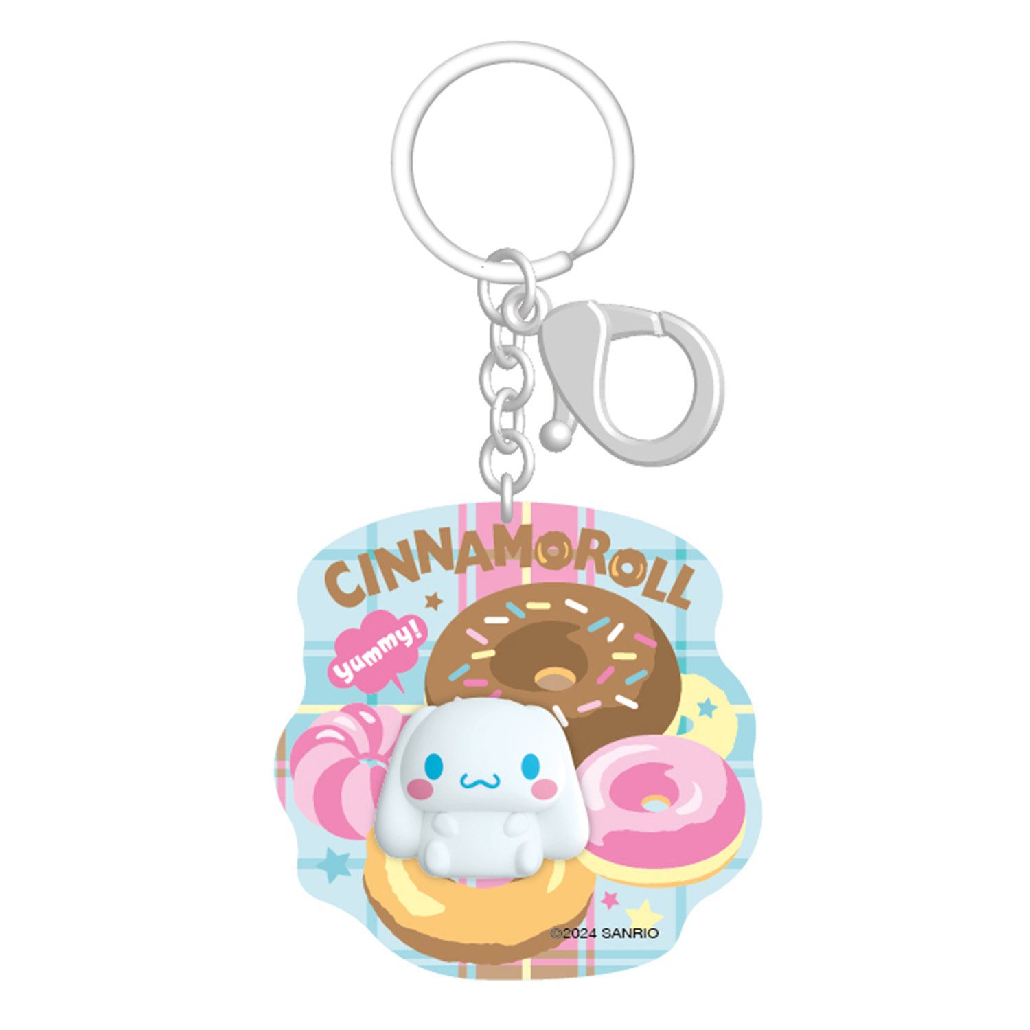 Schlüsselanhänger Sanrio Cinnamoroll - Schlüsselanhänger Acryl