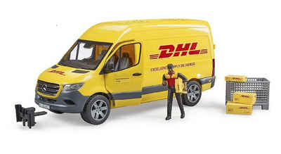 Bruder® Spielzeug-Auto MB Sprinter DHL mit Fahrer